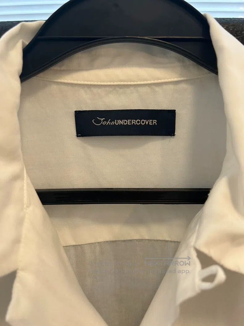 Undercover Undercover Short sleeve shirt Size US L / EU 52-54 / 3 - 7 Thumbnail