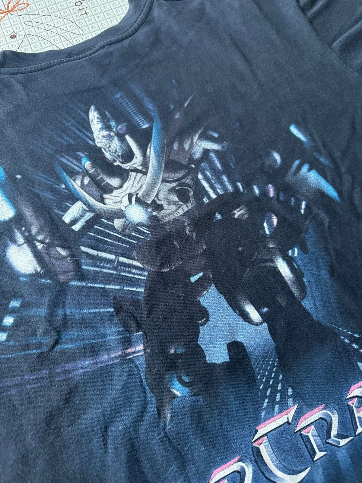Vintage Vintage Starcraft Game Protoss Warrior Official Tshirt Size US M / EU 48-50 / 2 - 10 Thumbnail