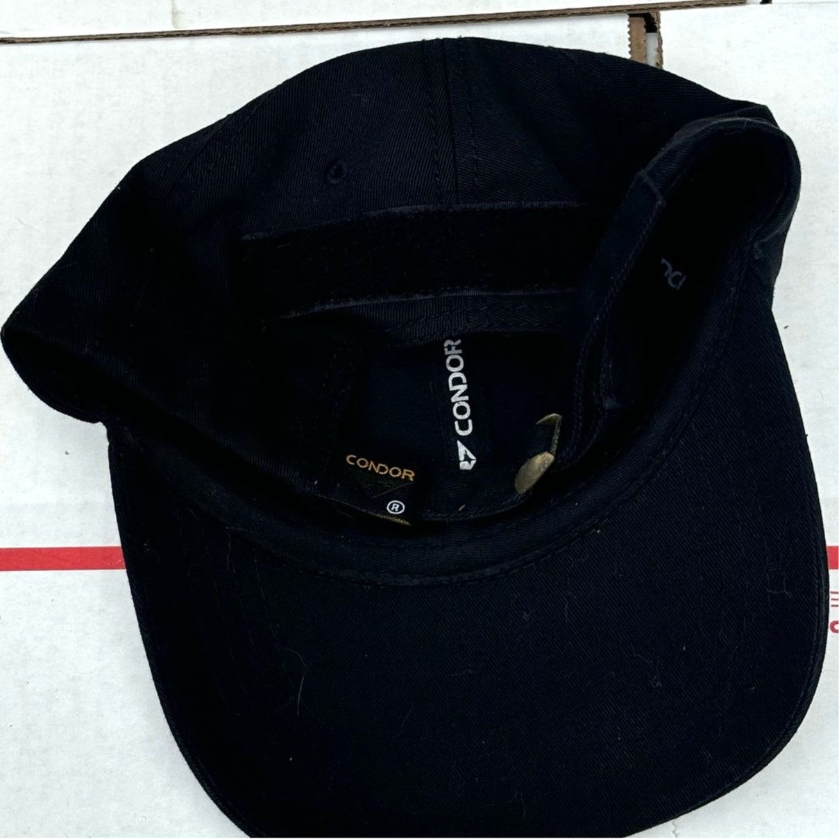 Other Black American Flag Men's Hat Size ONE SIZE - 5 Thumbnail