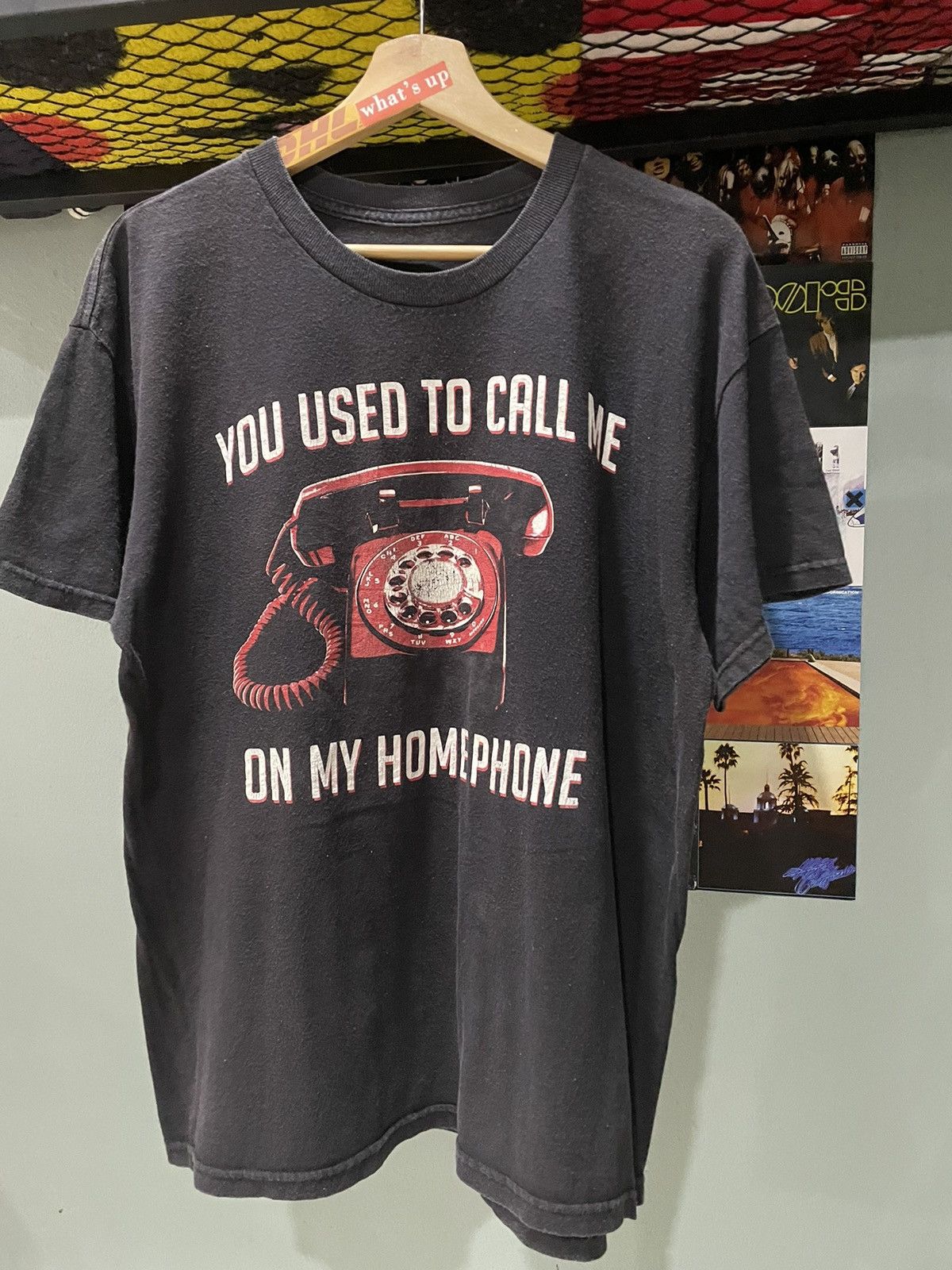 Vintage Vintage Humor Tee Size US M / EU 48-50 / 2 - 3 Thumbnail