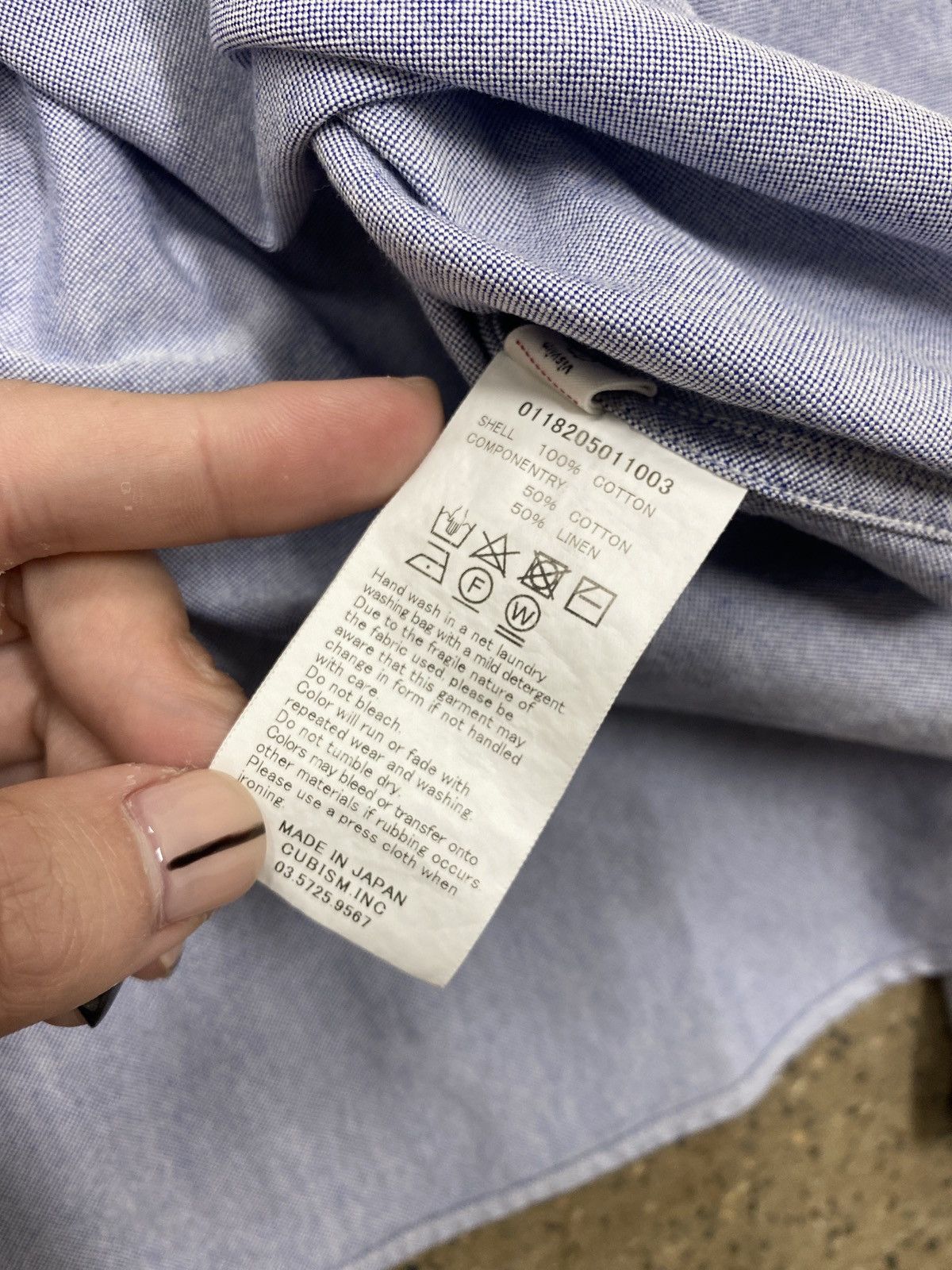 Visvim VISVIM 1910 ALBACORE L/S (GIZA OX) size 4 Size US XL / EU 56 / 4 - 8 Thumbnail