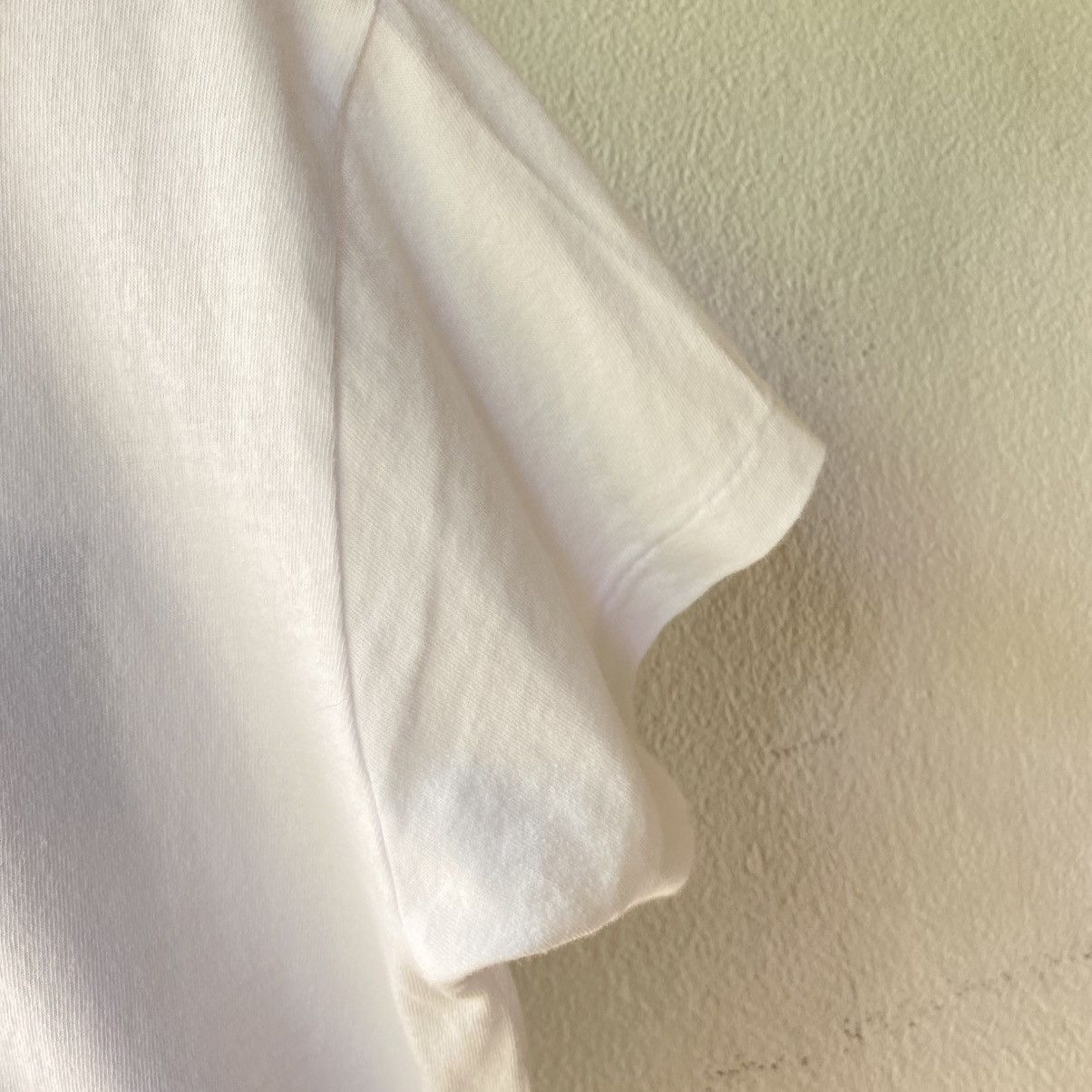 Zucca Zucca White Tee with Black Front Print Size M / US 6-8 / IT 42-44 - 6 Thumbnail
