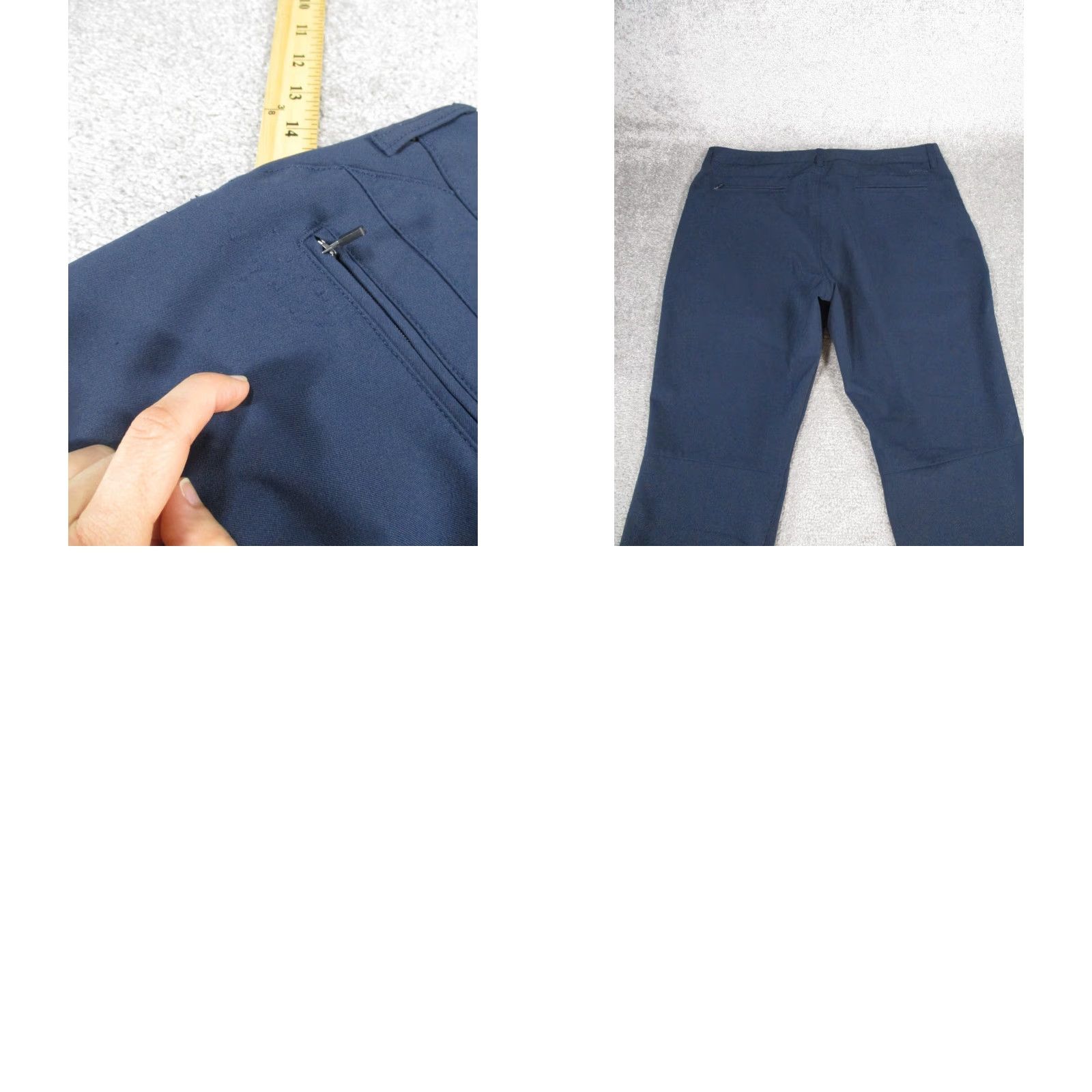 Bonobos Bonobos Mens Slim Fit Pants 38 Dark Navy Blue 30 Inseam City Preppy Casual Pants Mens Size US 38 / EU 54 - 9 Thumbnail
