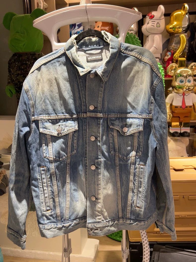 Balenciaga Balenciaga Solid Color Lapel Single-Breasted Long Sleeve D Size US S / EU 44-46 / 1 - 2 Thumbnail