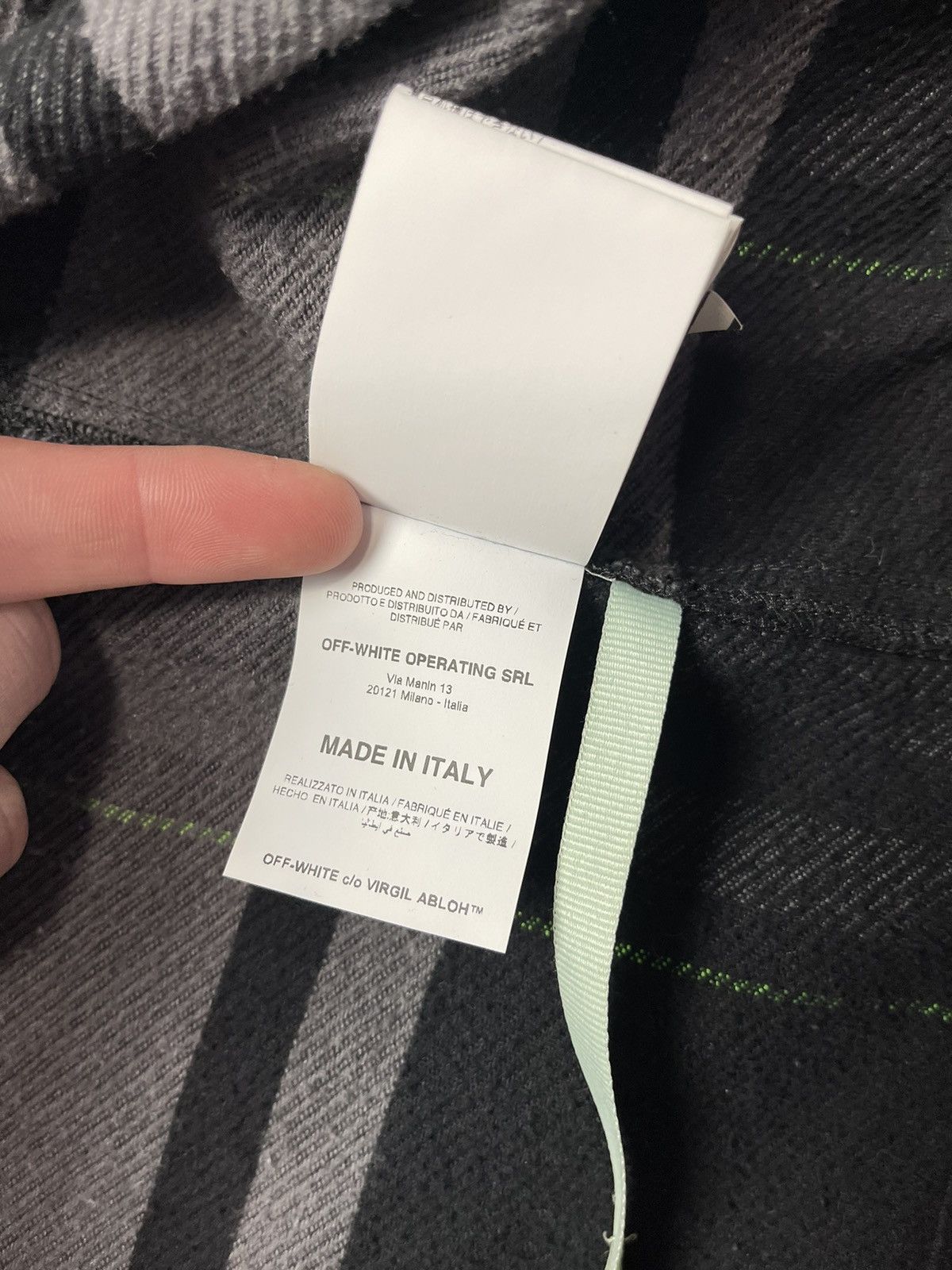 Off-White Off-White 2019 Overshot Size M Men's Size US M / EU 48-50 / 2 - 15 Thumbnail