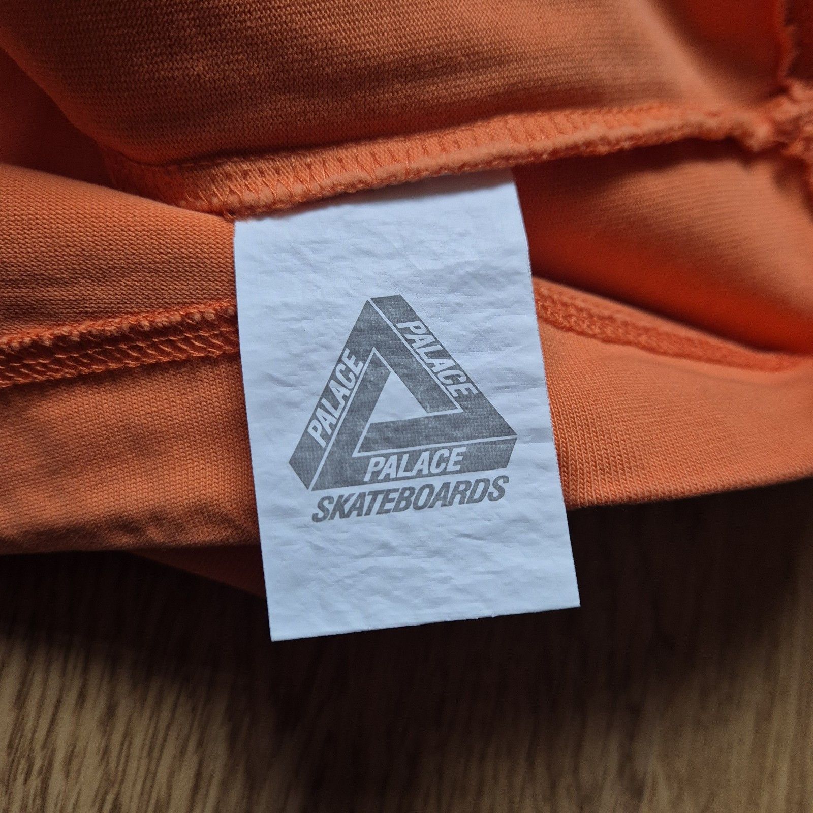 Palace Palace Quarter Zip Washed Funnel Orange Medium New FW23 Size US M / EU 48-50 / 2 - 6 Thumbnail
