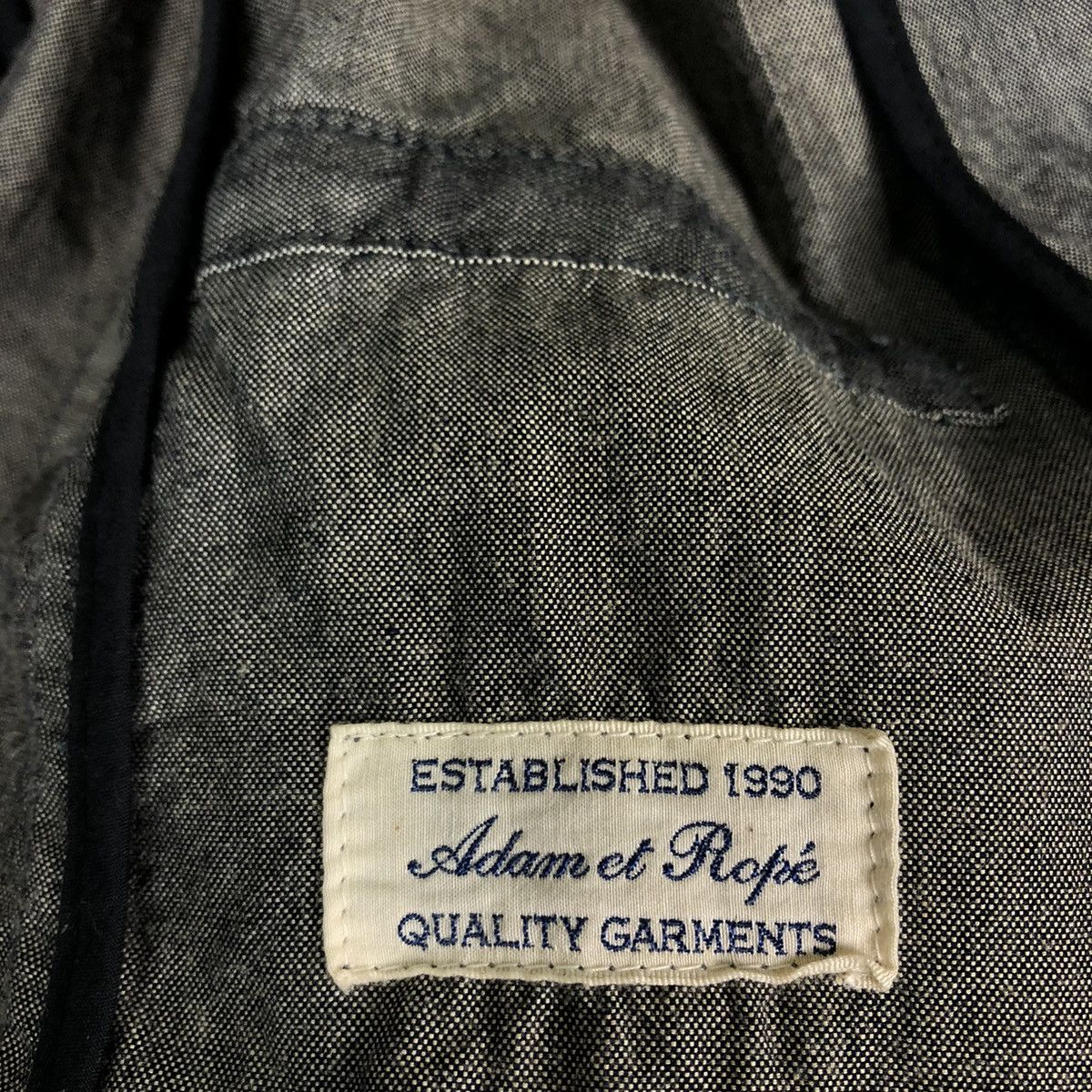 ADAM ET ROPE 🔥Chore Jacket Garments Worker Adam Et Rope Issey Miyake Size US M / EU 48-50 / 2 - 12 Thumbnail