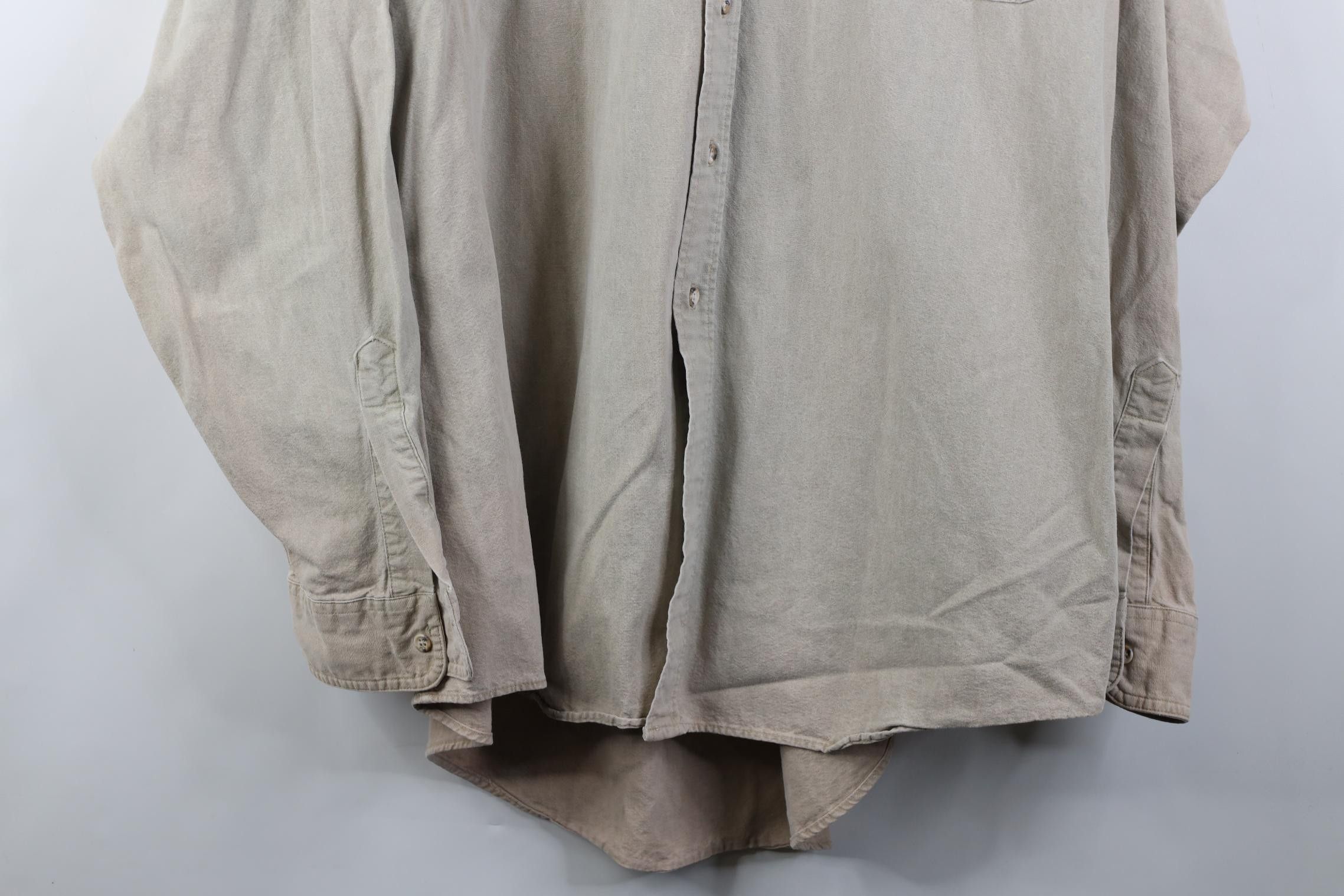 Vintage Vintage 90s Streetwear Stonewash Southwestern Feather Shirt Size US XXL / EU 58 / 5 - 3 Thumbnail