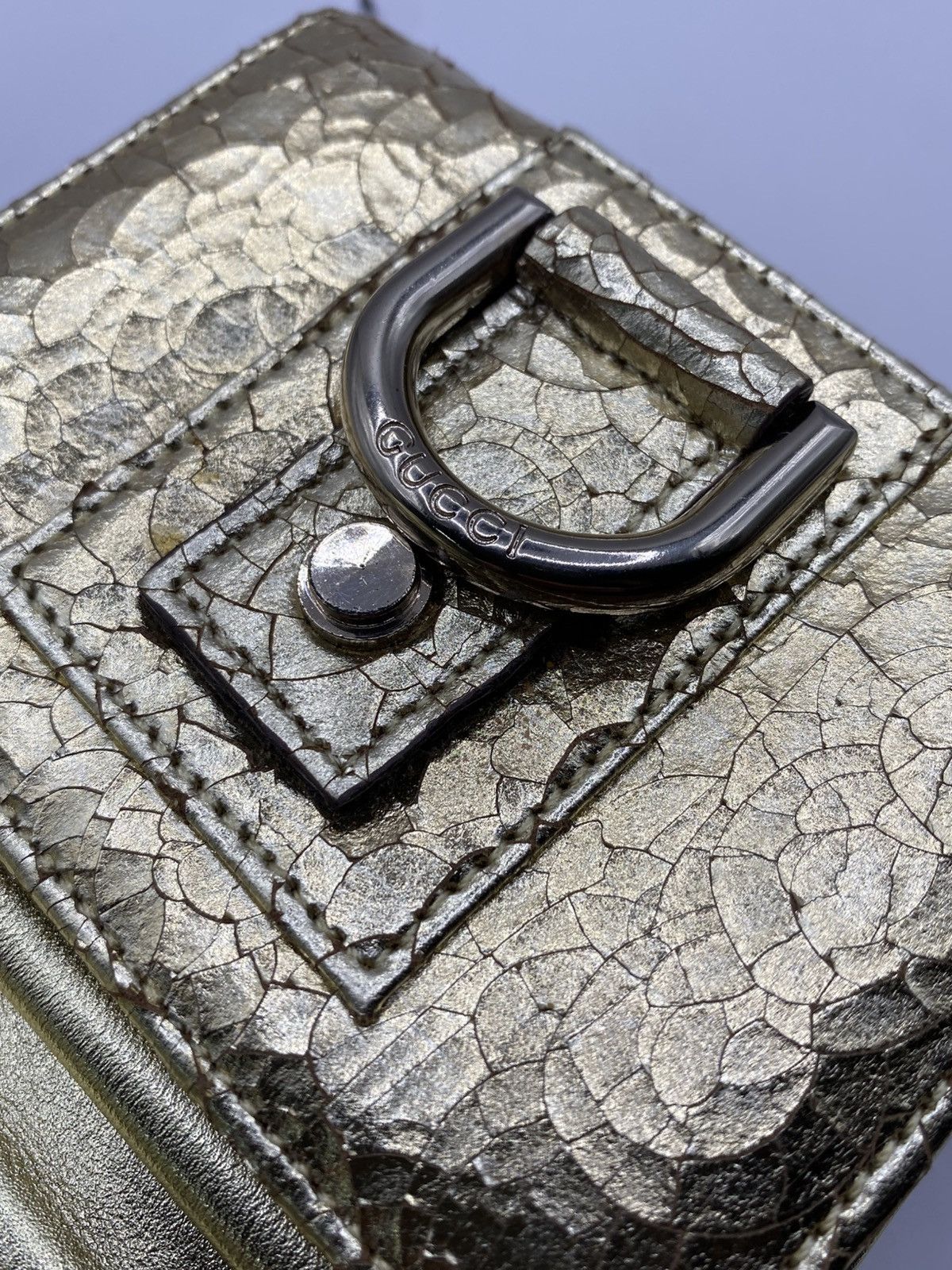 Gucci Gucci vintage gold wallets Size ONE SIZE - 5 Thumbnail