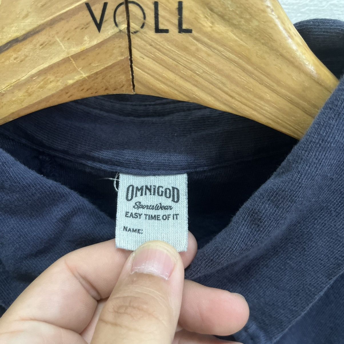 OMNIGOD Rare Omnigod Collar/Polos Tees Size US M / EU 48-50 / 2 - 8 Thumbnail