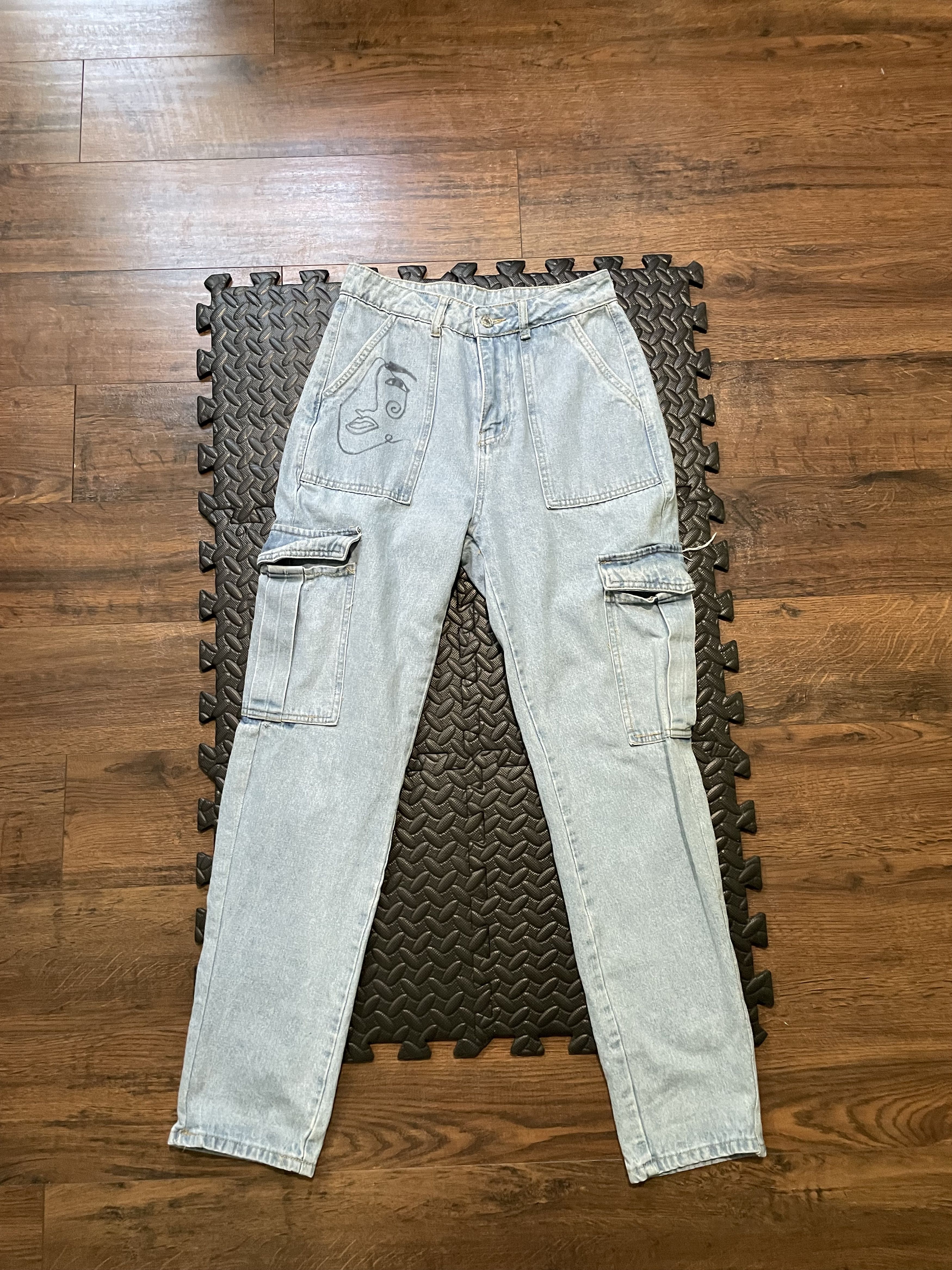 Japanese Brand × Vintage Art Japanese Vintage Woman Jeans Size 28" / US 6 / IT 42 - 1 Thumbnail