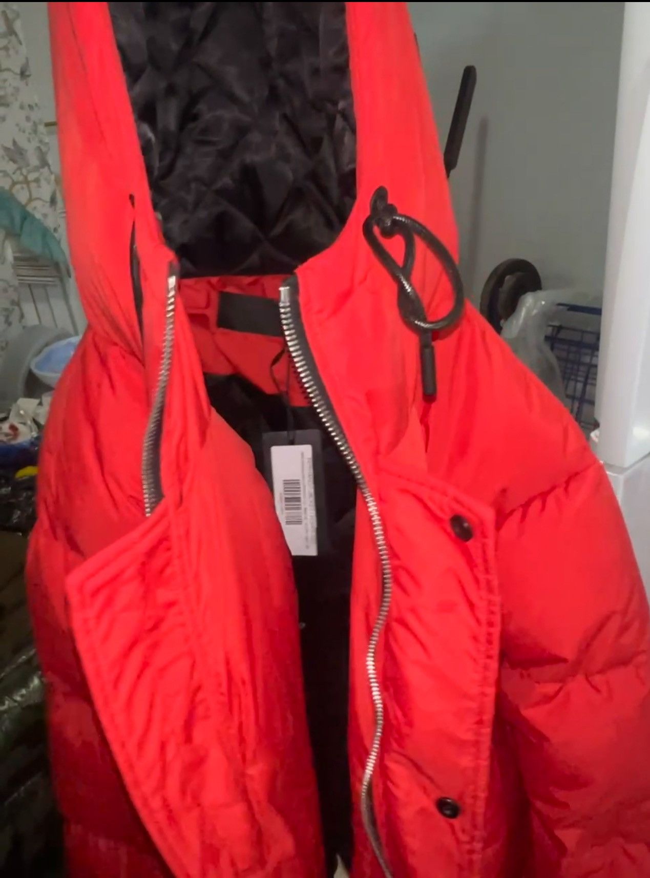 Rta RtA Fernando Jacket - Poppy Red Size US XS / EU 42 / 0 - 1 Thumbnail