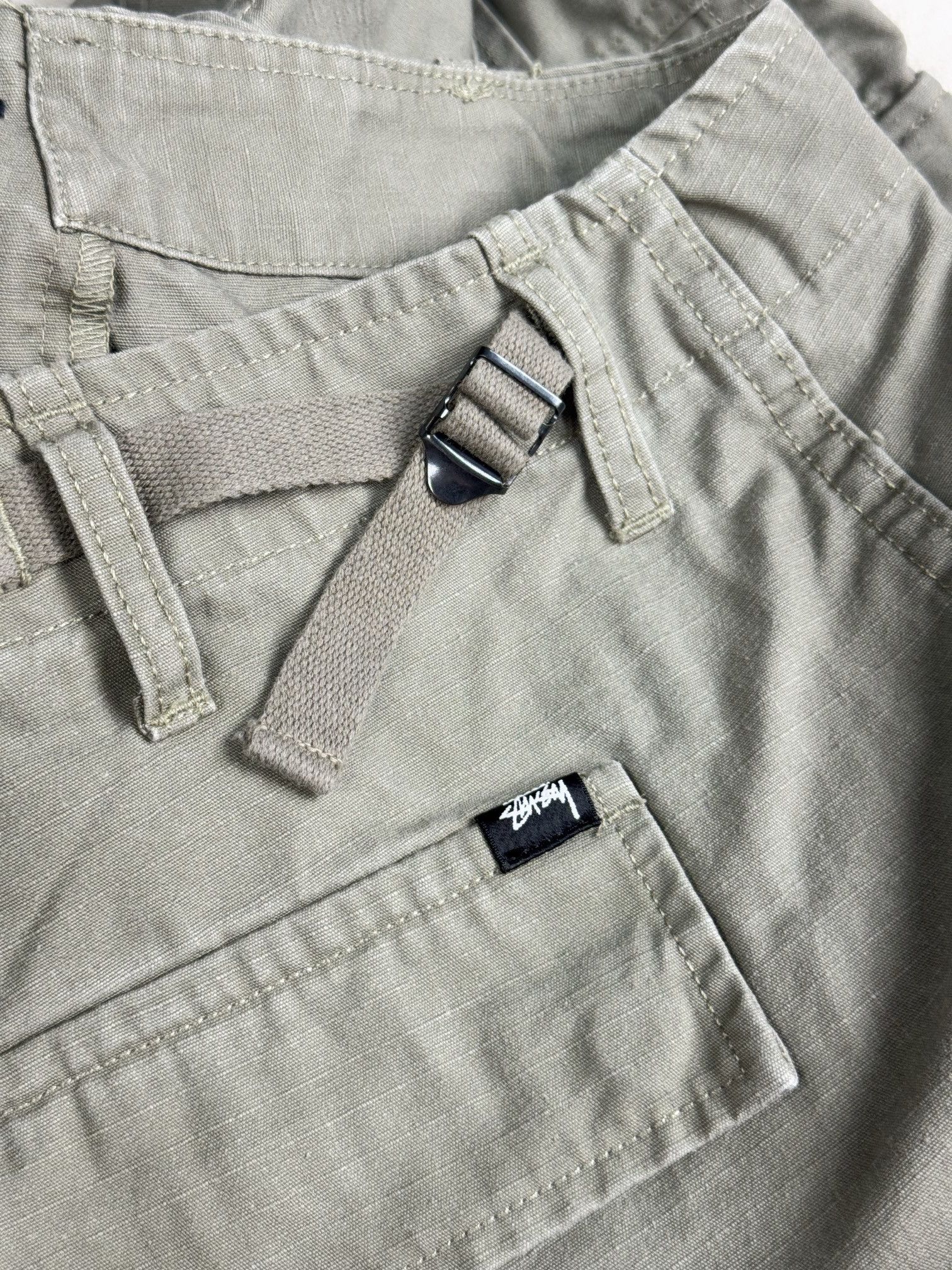 Stussy cargo pants Size US 34 / EU 50 - 4 Thumbnail