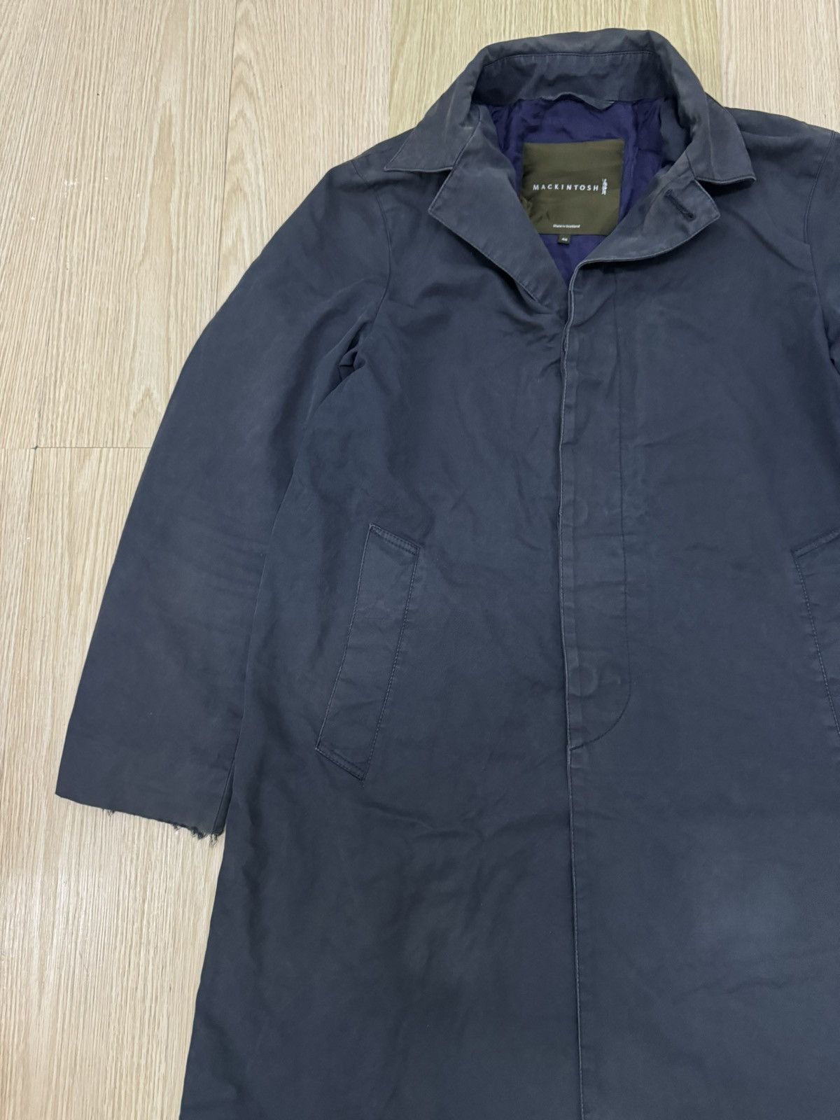 Kiko Kostadinov × Mackintosh Mackintosh overcoat Size US XXS / EU 40 - 3 Thumbnail