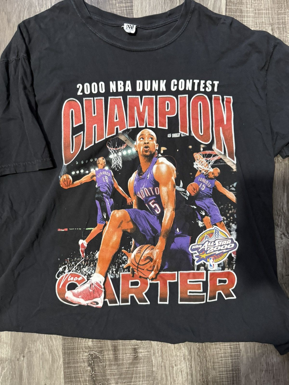 Other NBA Vince Carter Dunk Champion Vintage Tee Size US XL / EU 56 / 4 - 1 Thumbnail