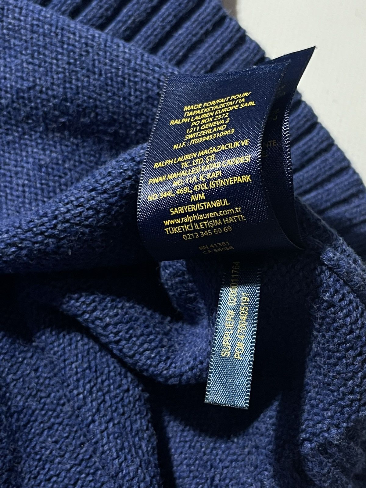 Polo Ralph Lauren Polo Ralph Lauren Sweater Size US XL / EU 56 / 4 - 9 Thumbnail
