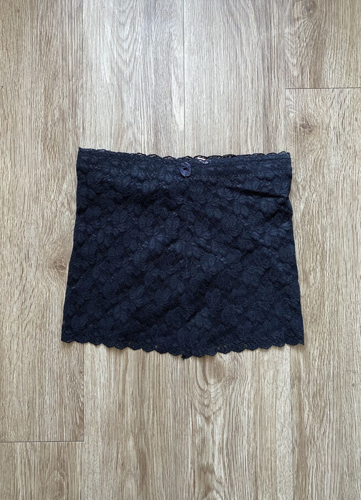 Other Y2K 00s Lace Mini Skirt Size 24" / US 00 / IT 34 - 1 Thumbnail