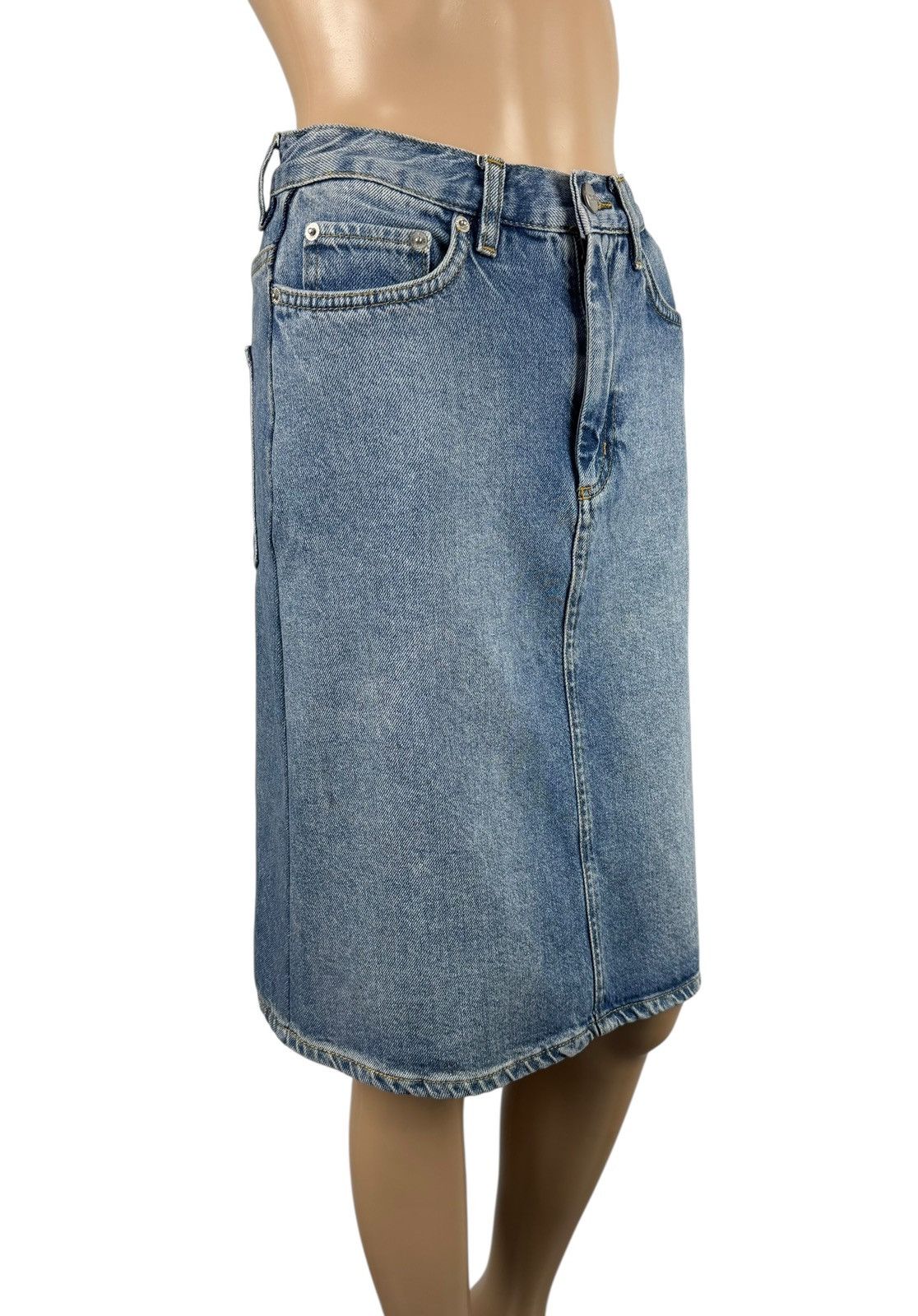 Wood Wood Wood Wood Denim Midi Skirt size XS Size 25" / US 0 / IT 36 - 3 Thumbnail