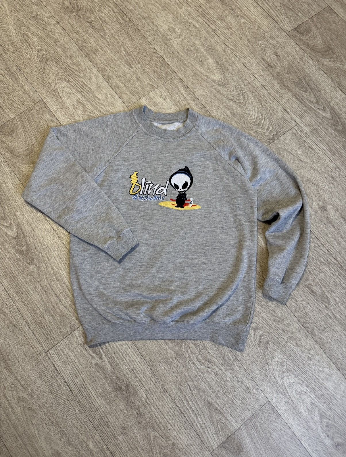 Blind Skateboards 🔷Vintage Blind Skateboards Y2K Sweatshirt🔷 Size US S / EU 44-46 / 1 - 1 Thumbnail