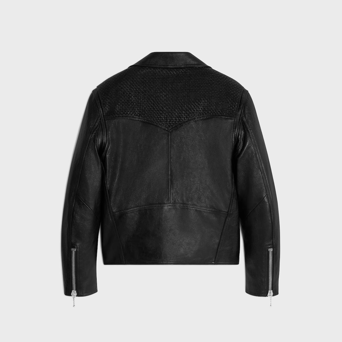 Celine Celine Leather Jacket in Medium Size US M / EU 48-50 / 2 - 3 Thumbnail