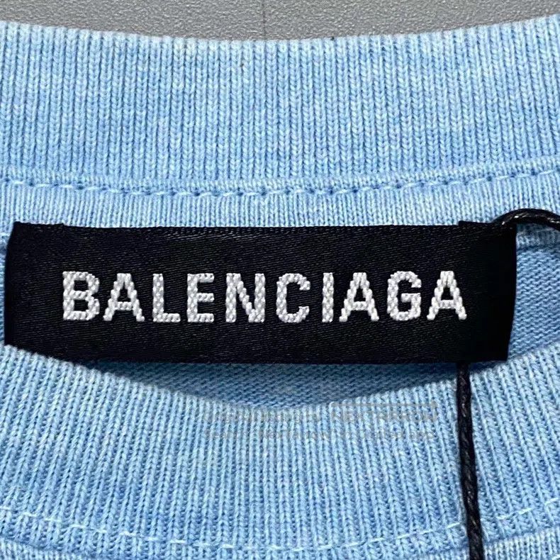 Balenciaga Balenciaga Haze Blue Coke Short Sleeve Size US S / EU 44-46 / 1 - 4 Thumbnail