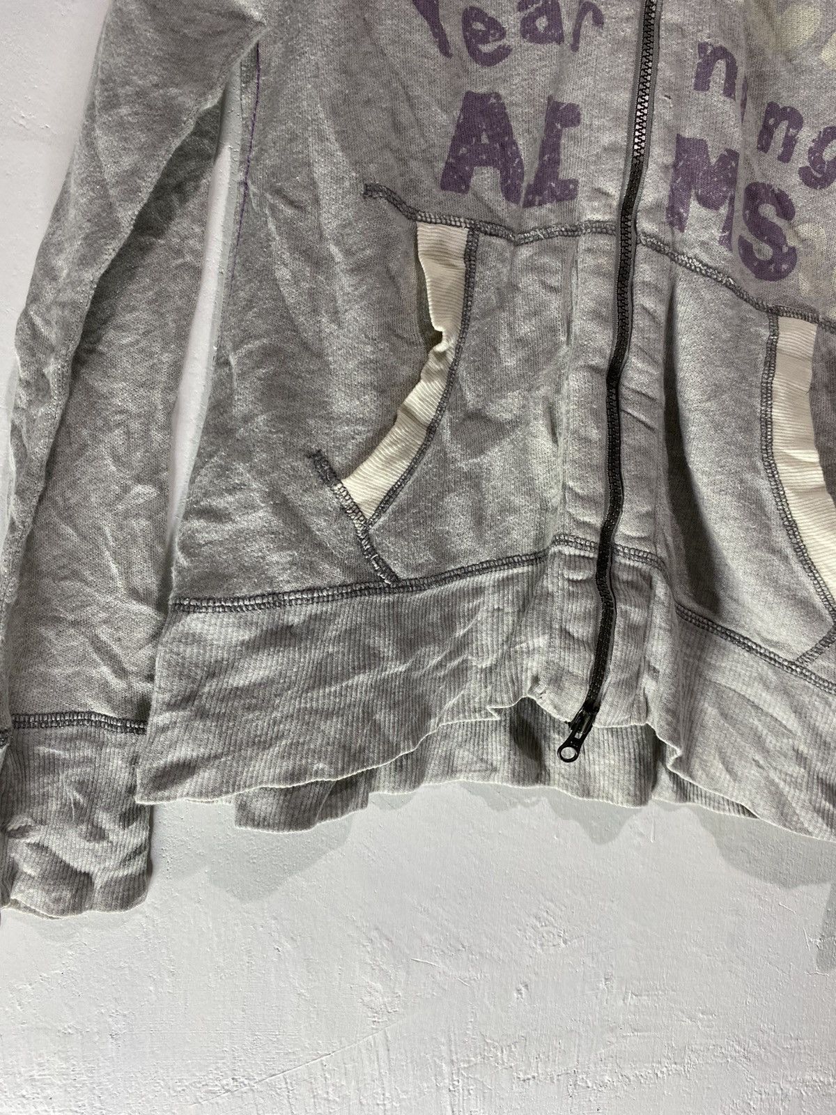 If Six Was Nine × Japanese Brand × Le Grande Bleu (L.G.B.) Vintage Honey suckle rose zip hoodie lgb style Size US M / EU 48-50 / 2 - 3 Thumbnail