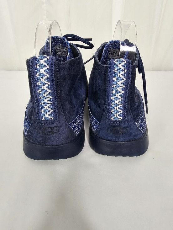 Ugg UGG Men’s Freamon Hyperweave 2.0 Chukka Sneaker Boots Navy Size US 8 / EU 41 - 6 Thumbnail