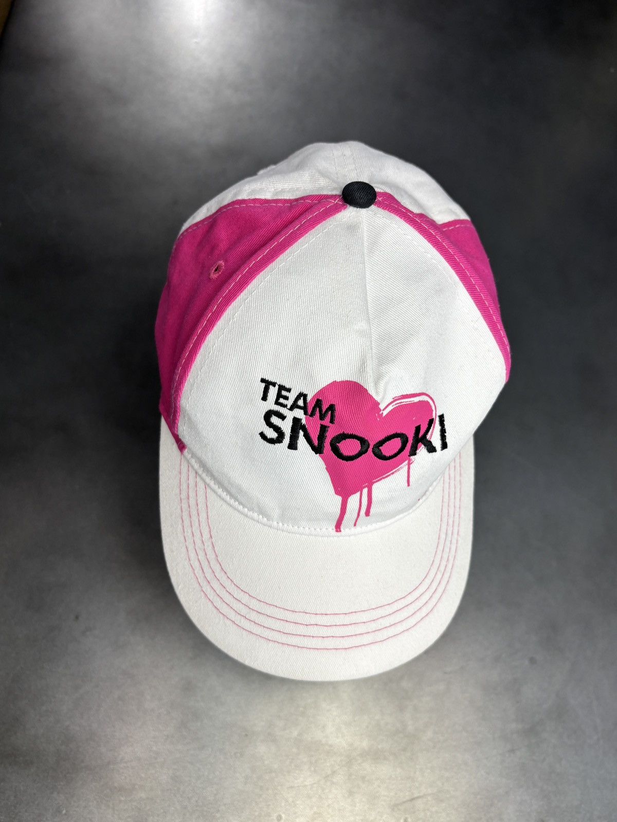 Vintage Vintage Jersey Shore Team Snooki Hat Trucker Audigier Hardy Size ONE SIZE - 11 Thumbnail