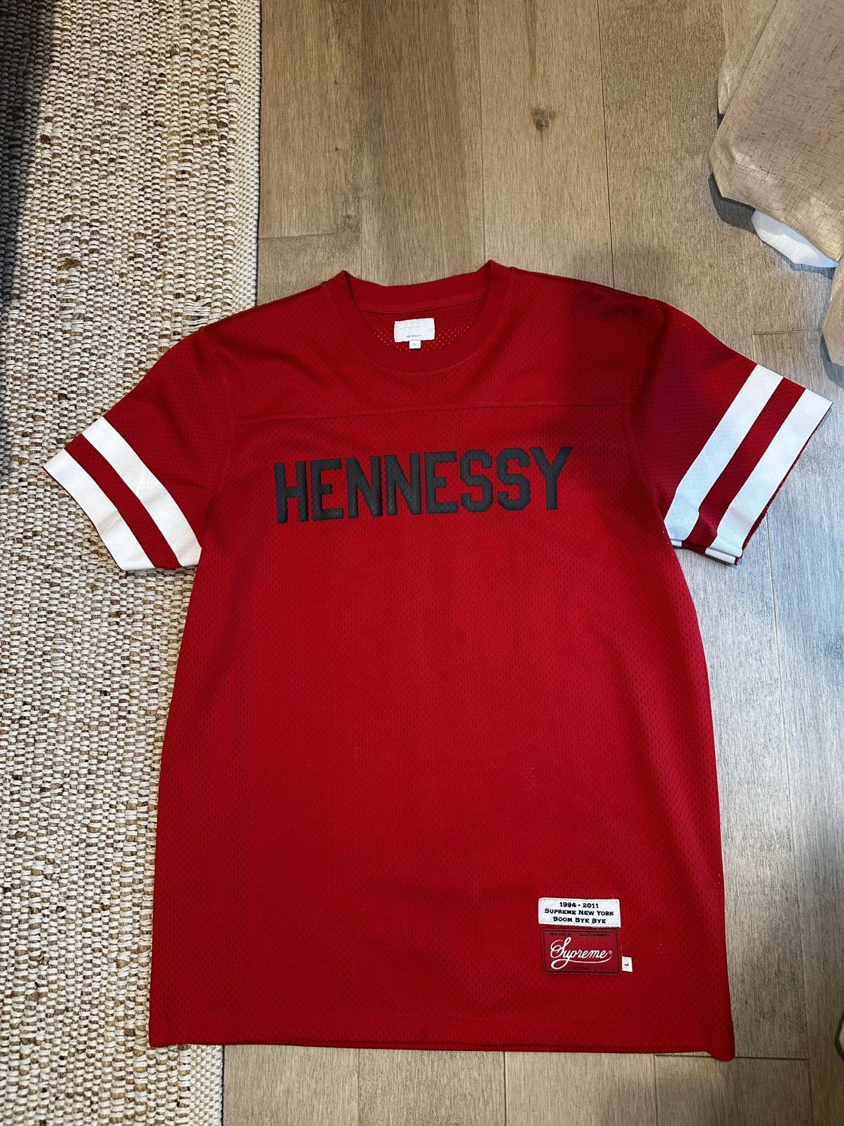 Supreme Hennessy Jersey | Grailed