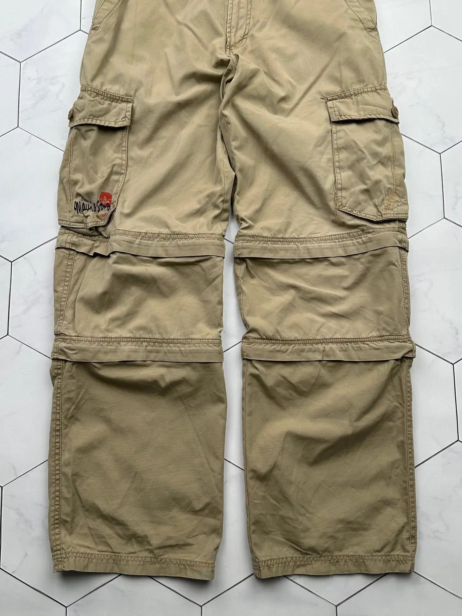 Japanese Brand Vintage Transformers Cargo Pants (B517)E2 Size US 30 / EU 46 - 3 Thumbnail