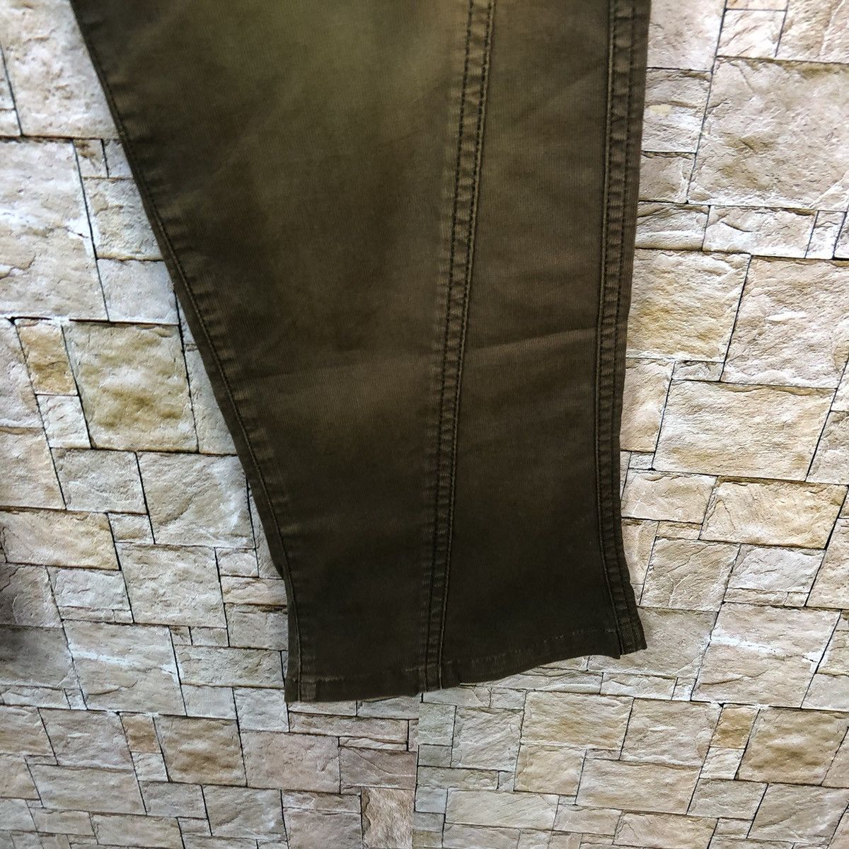 Faded Glory Rattle Trap Brown faded Cargo Multipocket Pants #A312 Size US 31 - 12 Thumbnail