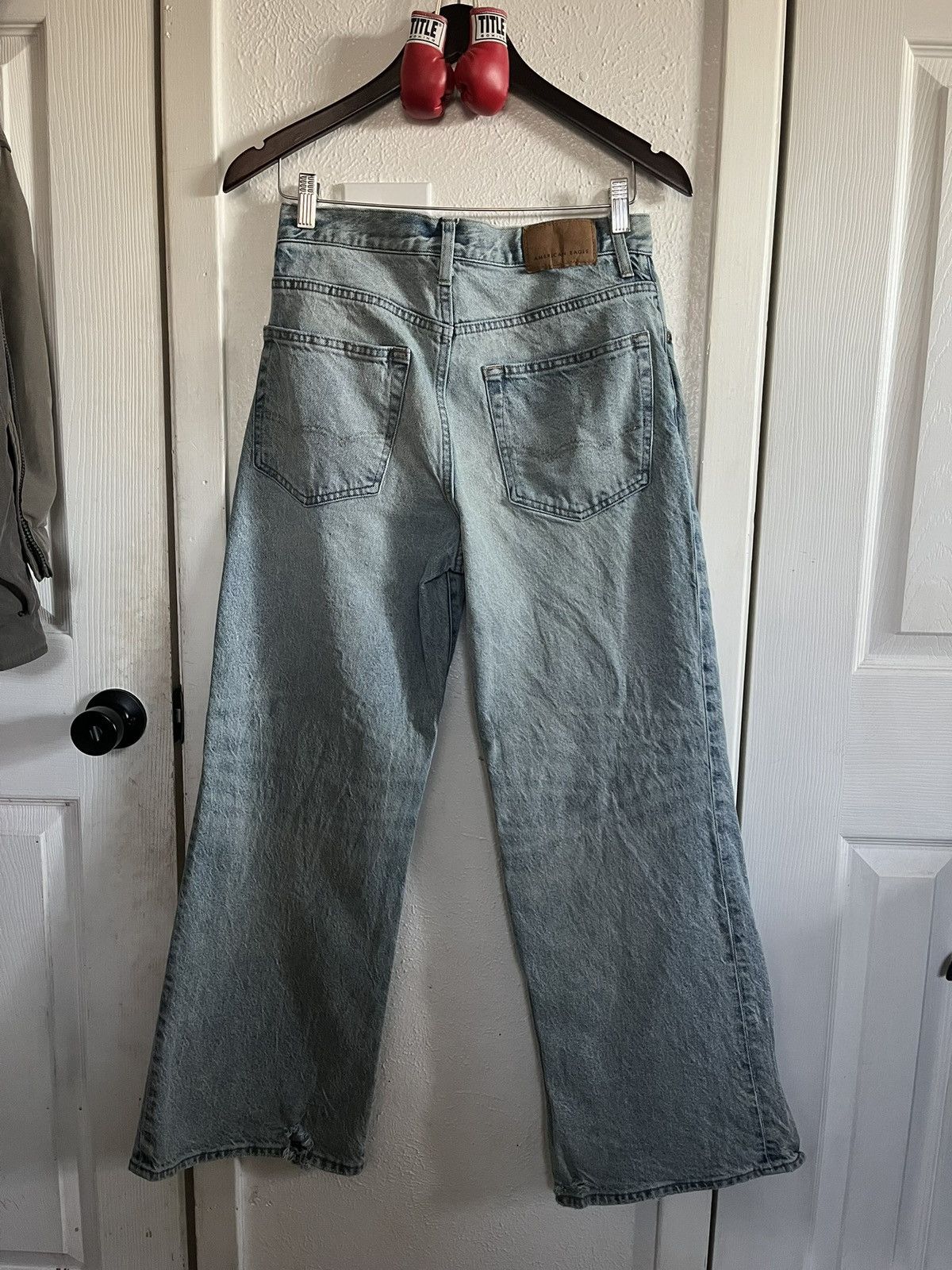 American Eagle Outfitters American Eagle Flared Jeans Size US 28 / EU 44 - 2 Thumbnail