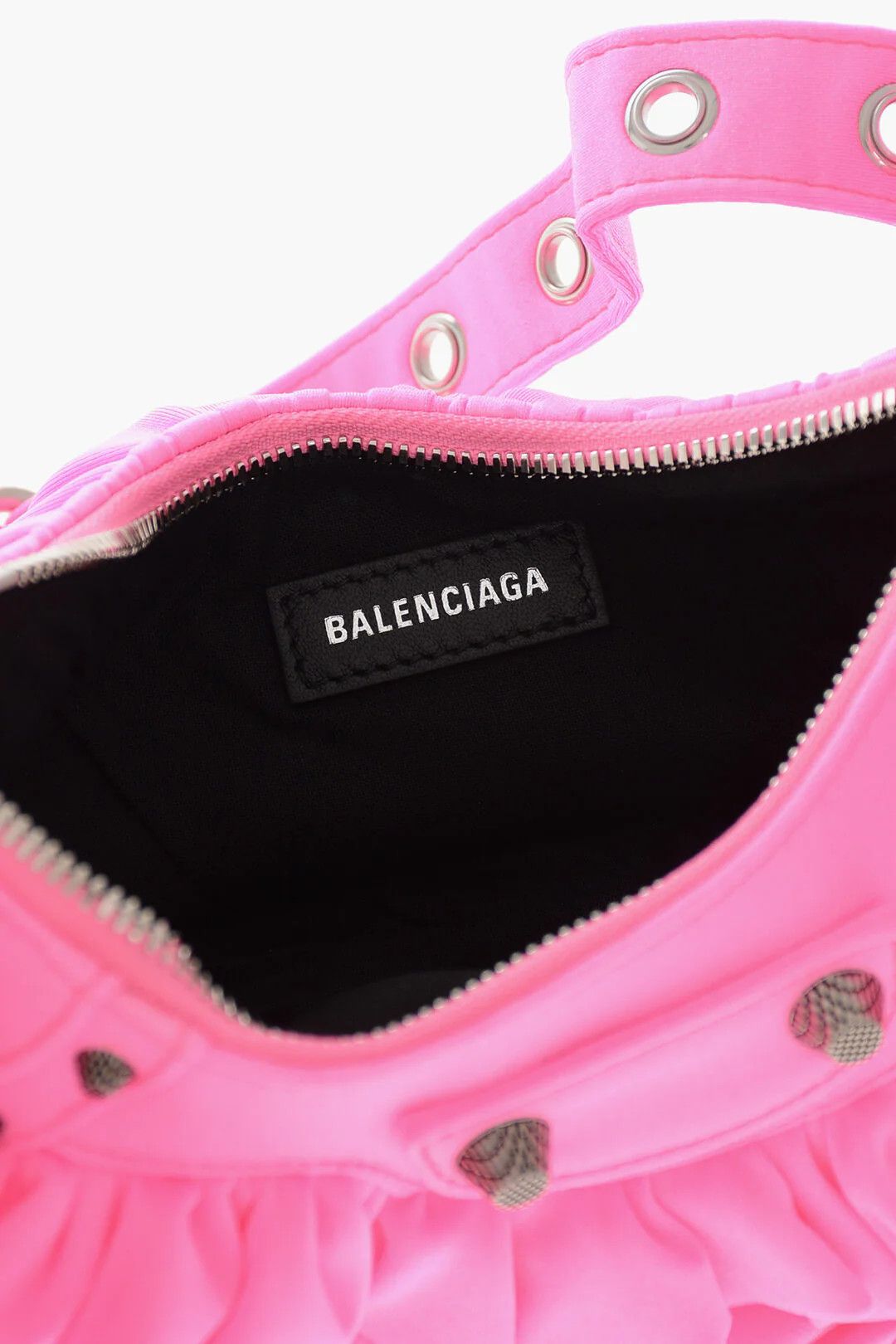 Balenciaga og1mm0326 Size: OS / Fabric Shoulder Bag in Pink Size ONE SIZE - 5 Thumbnail