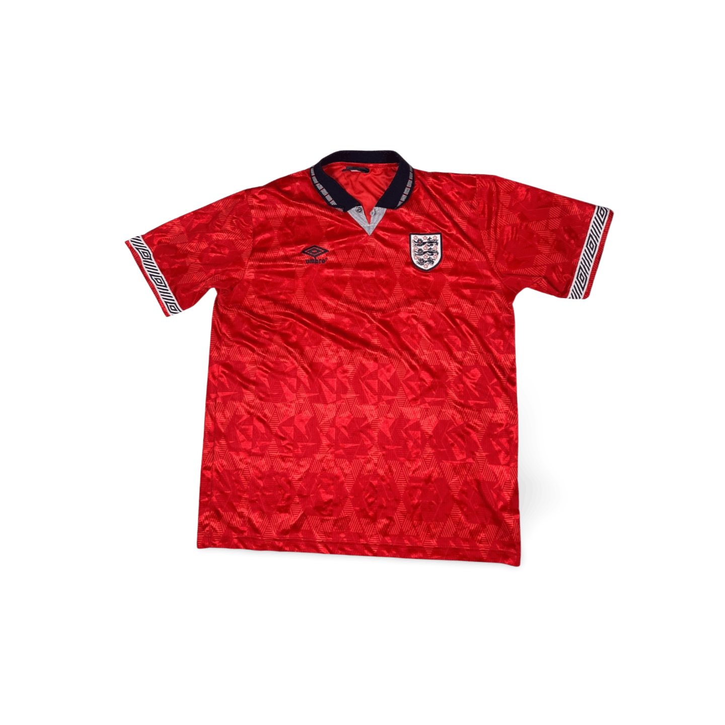 Umbro × Vintage England Reissue 1990-1992 Away Soccer Jersey size XL Size US XL / EU 56 / 4 - 1 Thumbnail
