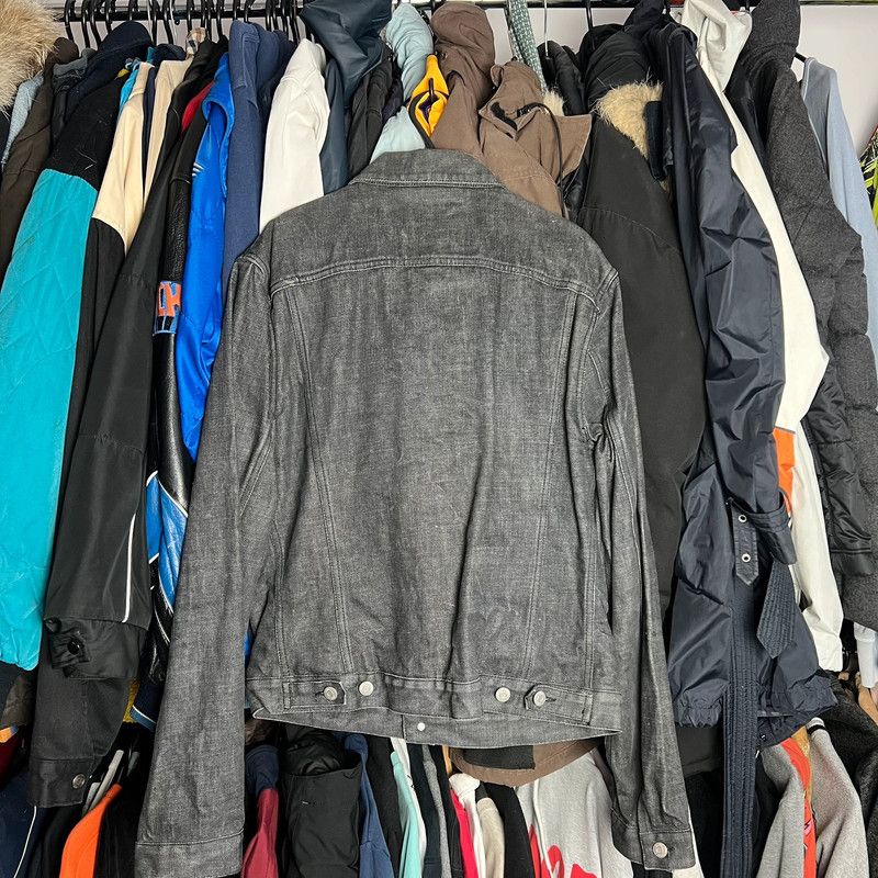 Alexander Wang × Jil Sander jeans jacket katana Jil Sander Vintage S Size US S / EU 44-46 / 1 - 2 Thumbnail