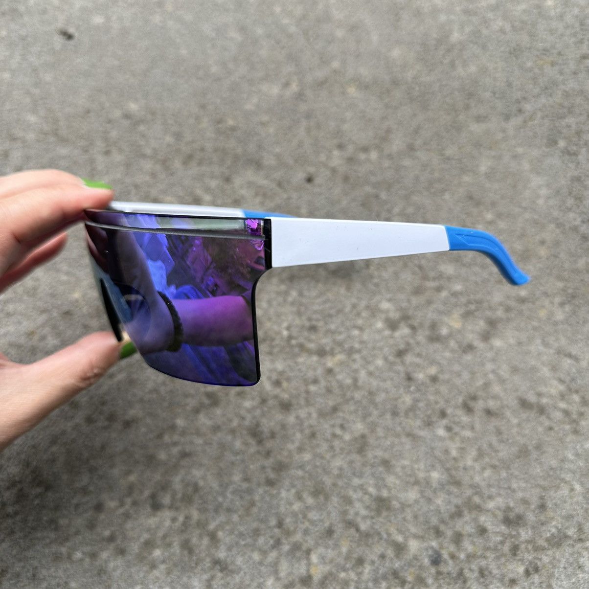 Other RETRO STYLE SUNGLASSES | EYESCREAM SELECTION QB433-02 Size ONE SIZE - 2 Thumbnail