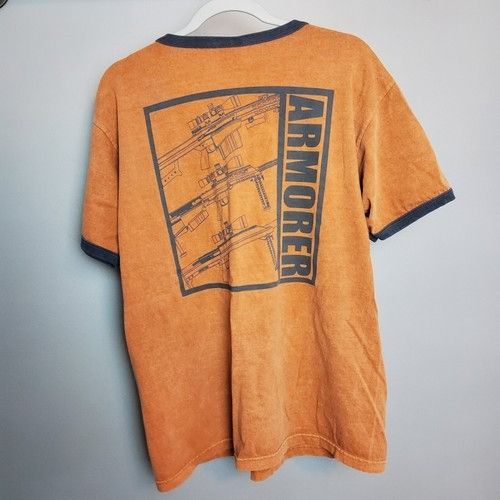 Authentic Pigment Vtg Barrett Firearms Certified Armorer Orange Size M Size US M / EU 48-50 / 2 - 2 Thumbnail