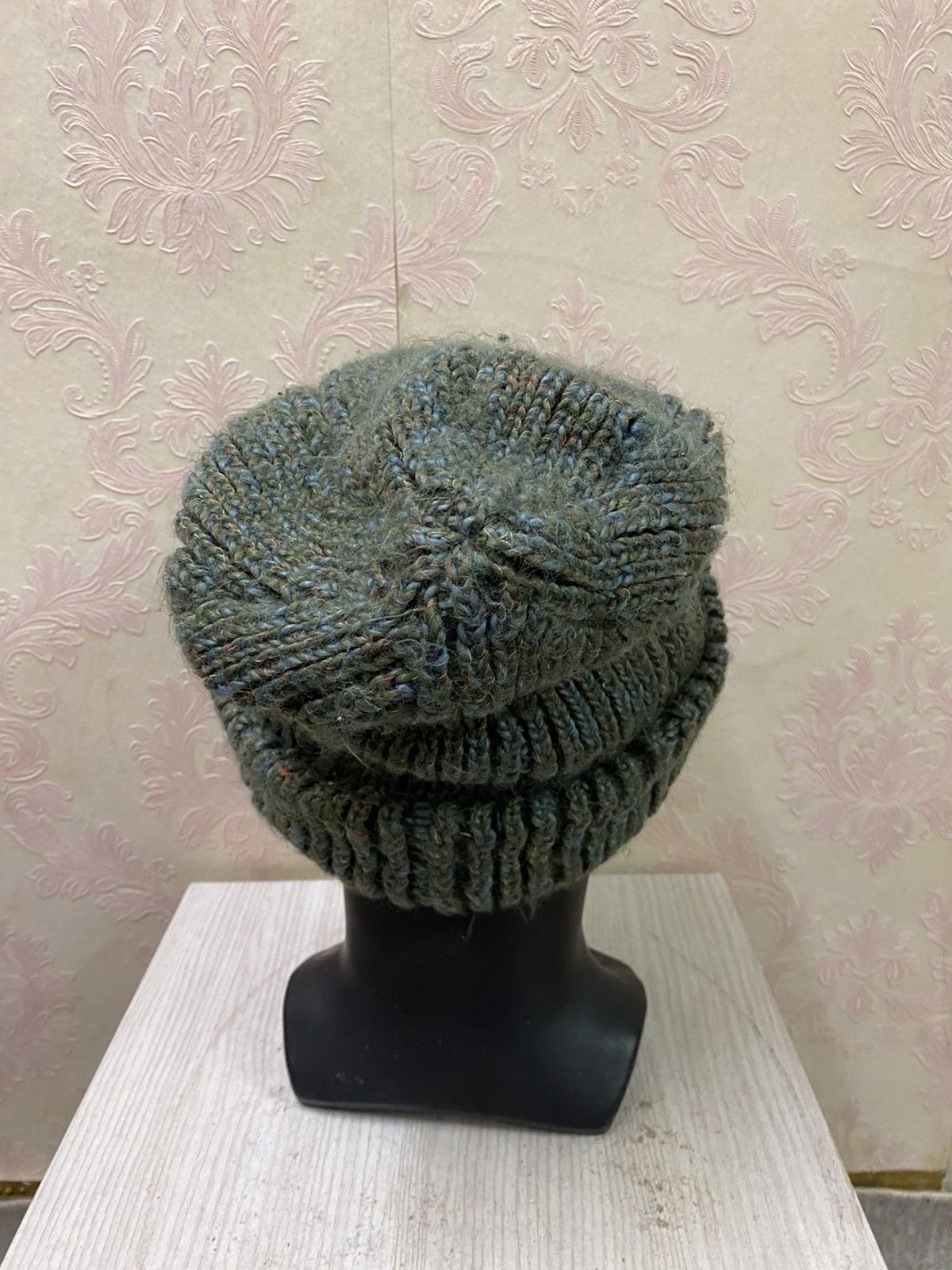 Japanese Brand × Kapital × Vintage Japanese Brand Rare Design Knit Beanie Hat Size ONE SIZE - 4 Thumbnail