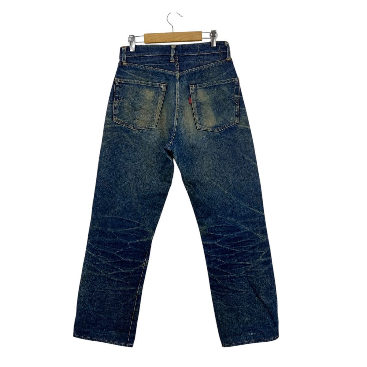 Sugar Cane Sugar Cane 1947 Model Selvedge Denim Jeans Toyo Japan Faded Size US 28 / EU 44 - 2 Thumbnail