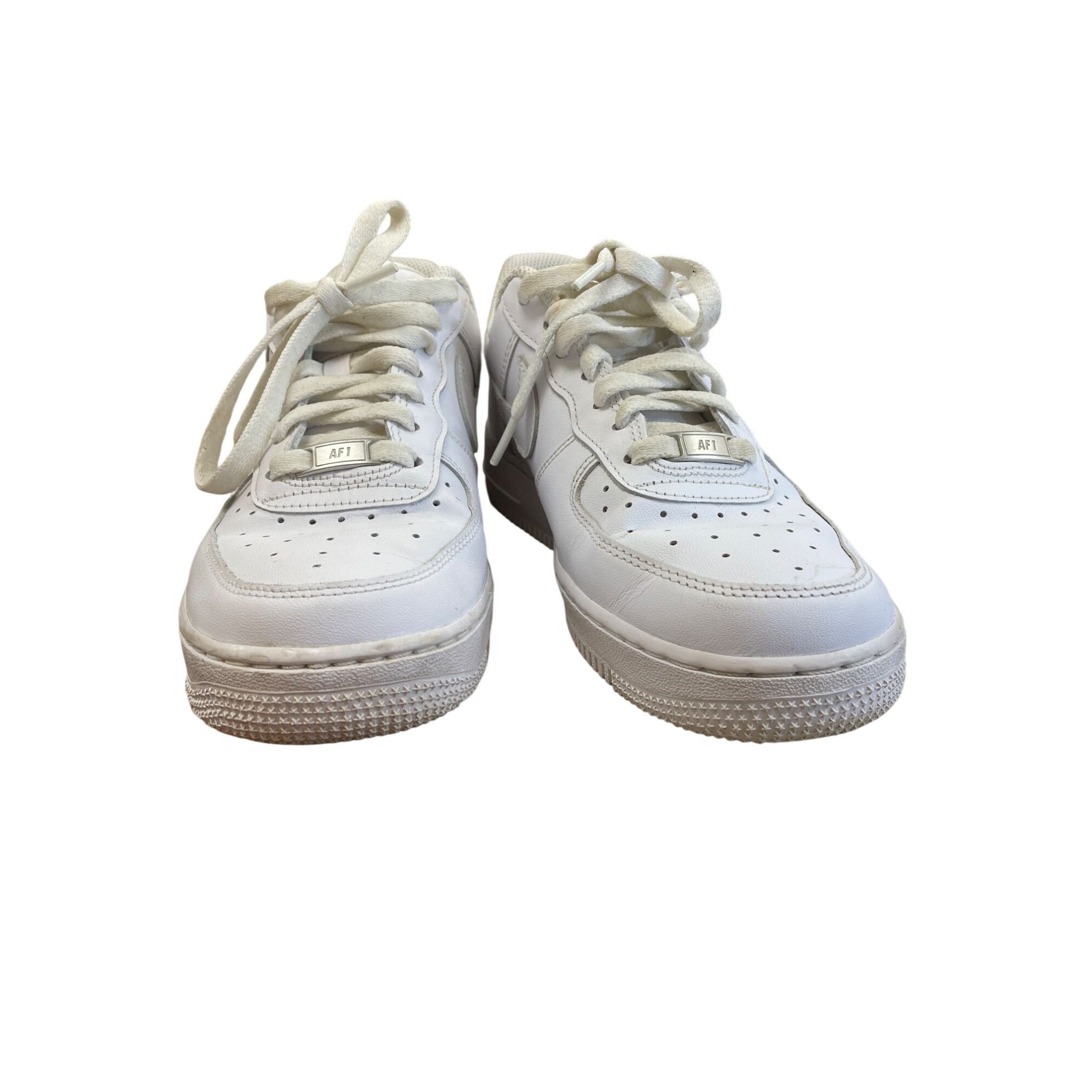 Nike Nike Air Force 1 07 OG triple white womans sneakers Shoes si Size US 7 / IT 37 - 8 Thumbnail