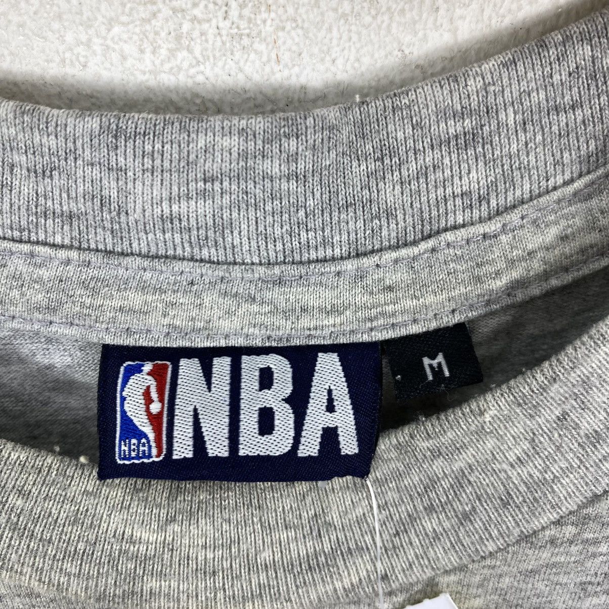 NBA Vintage 90s San Antonio Spurs Tim Duncan NBA T-Shirt Size M Size US M / EU 48-50 / 2 - 7 Thumbnail