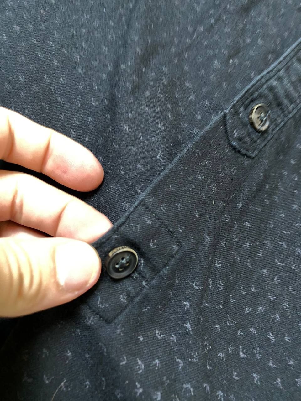 Allsaints Allsaints Shirt Button-up Long Sleeve Logo Size US L / EU 52-54 / 3 - 9 Thumbnail