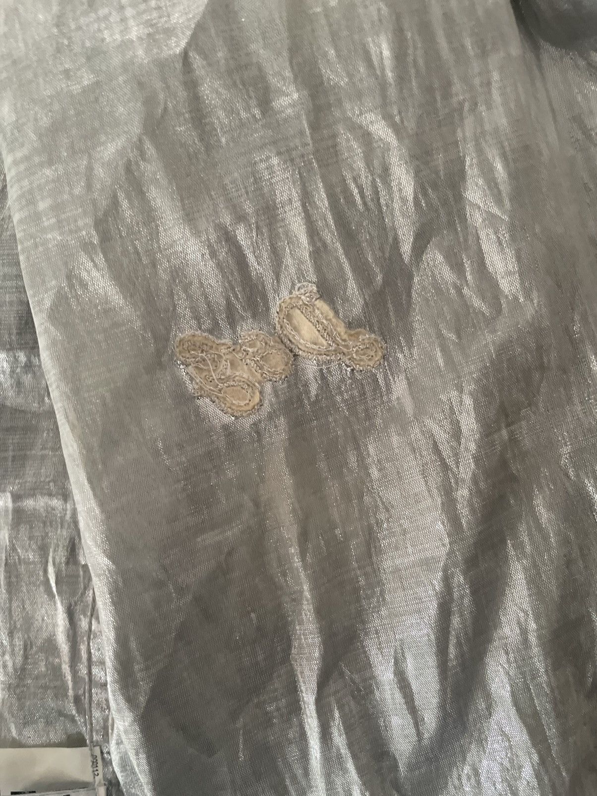 Dolce & Gabbana D&G "Metallic Silver" Dress Shirt Size US S / EU 44-46 / 1 - 13 Thumbnail