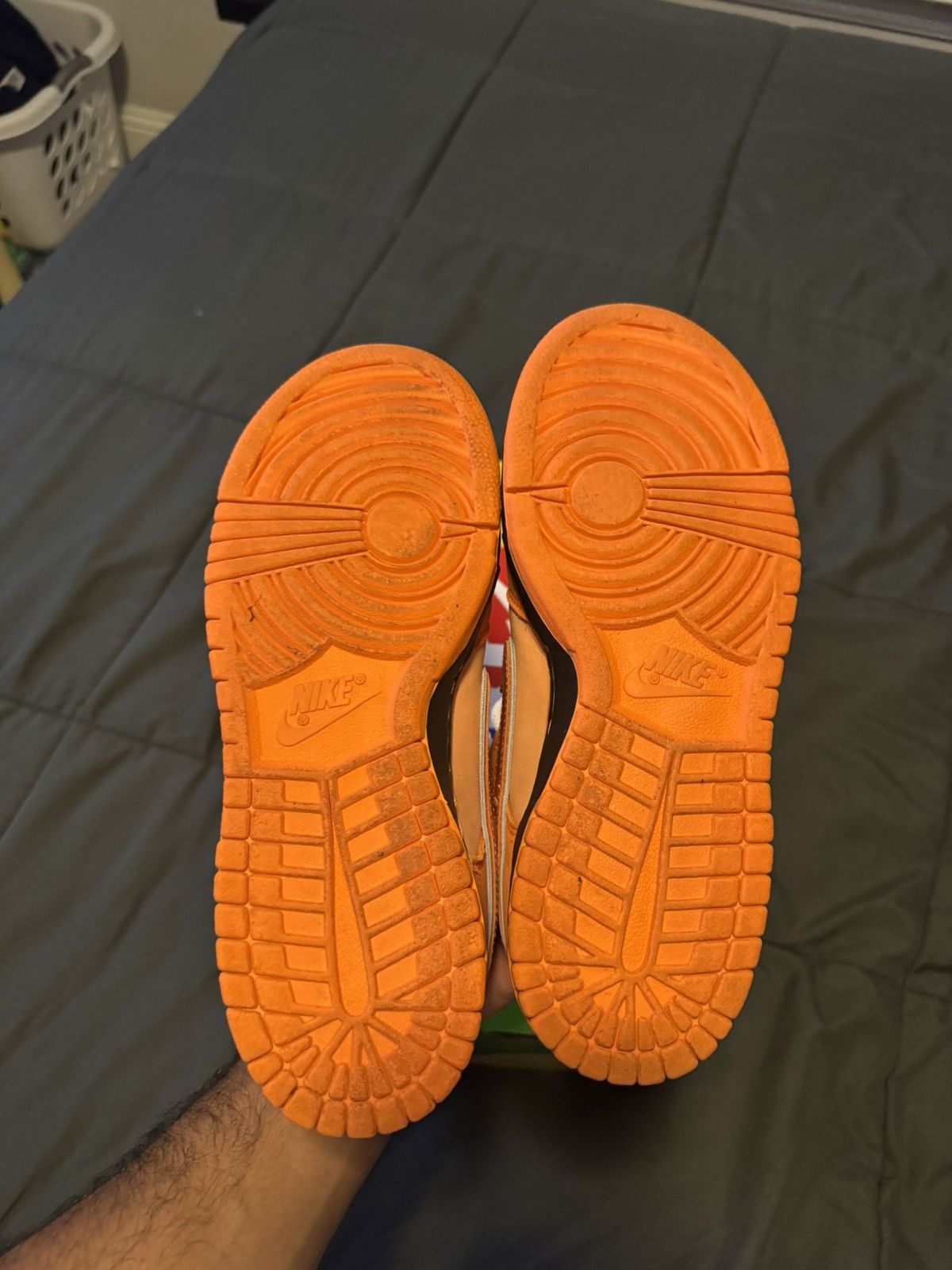 Nike Nike SB Dunk Low Orange Lobster Size US 7.5 / EU 40-41 - 10 Thumbnail