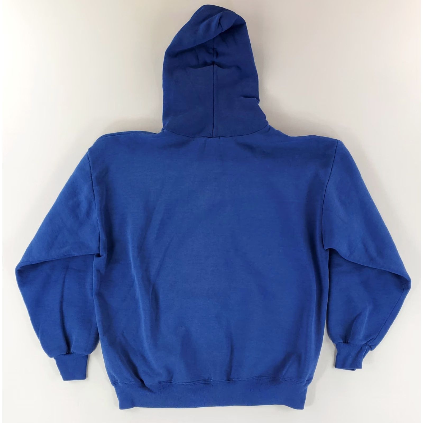 Jerzees VINTAGE Jerzees Hoodie Sweatshirt Mens L Blue 90s Made USA Pullover Sweatshirt L Size US L / EU 52-54 / 3 - 5 Thumbnail