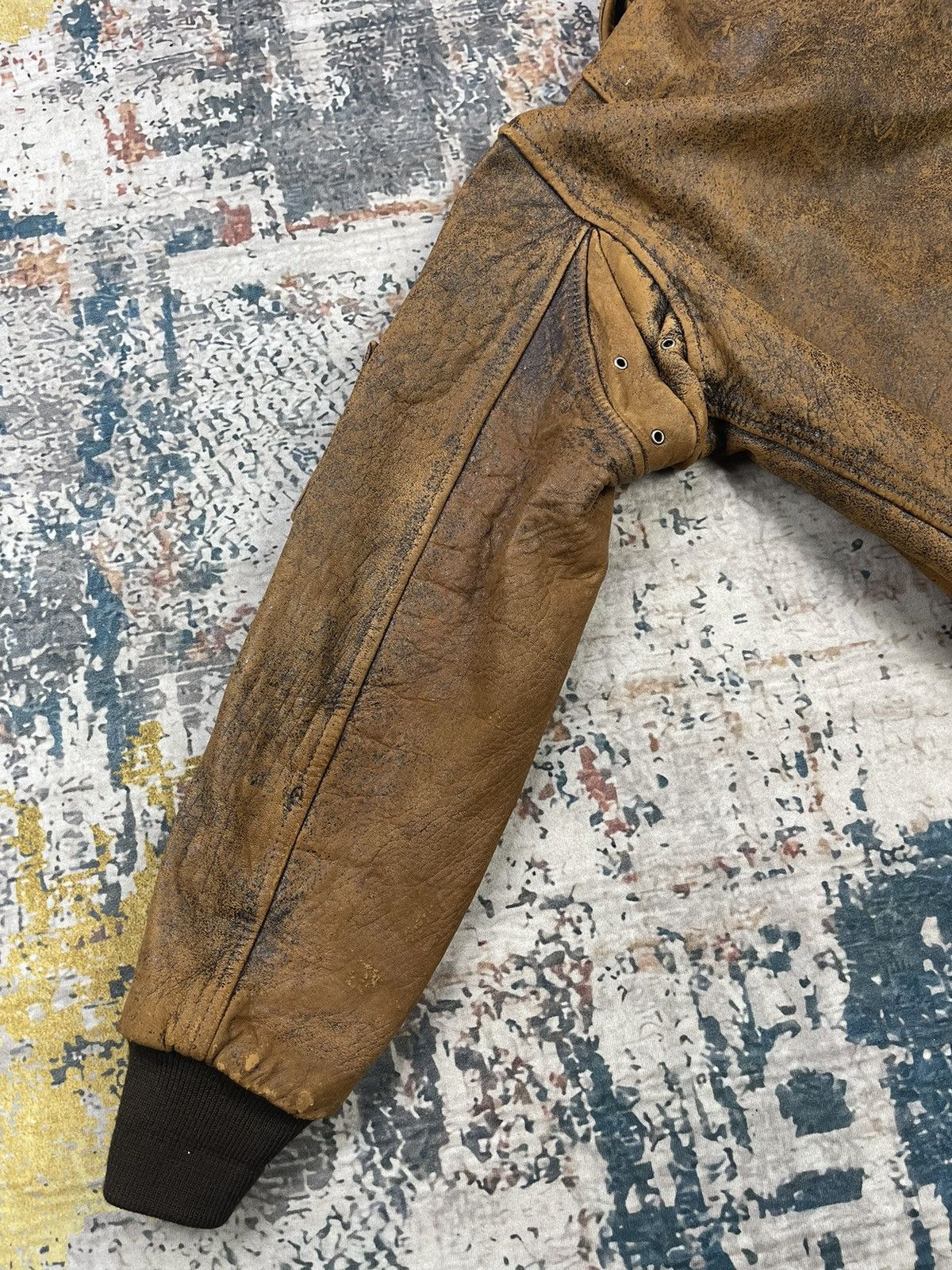 Chevignon Vintage Charles Chevignon Paris Old Flight Jackets Size US M / EU 48-50 / 2 - 20 Thumbnail