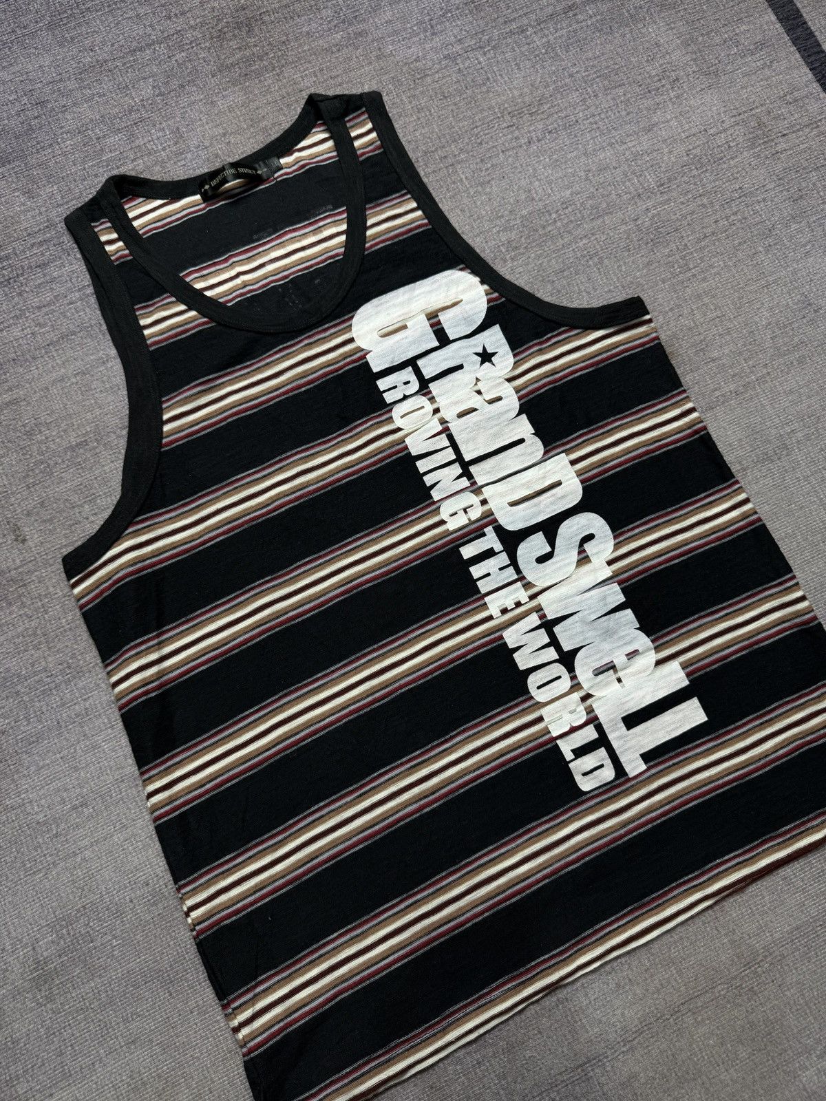 If Six Was Nine DEFECTIBE STRUCK TANK TOP Size US L / EU 52-54 / 3 - 4 Thumbnail