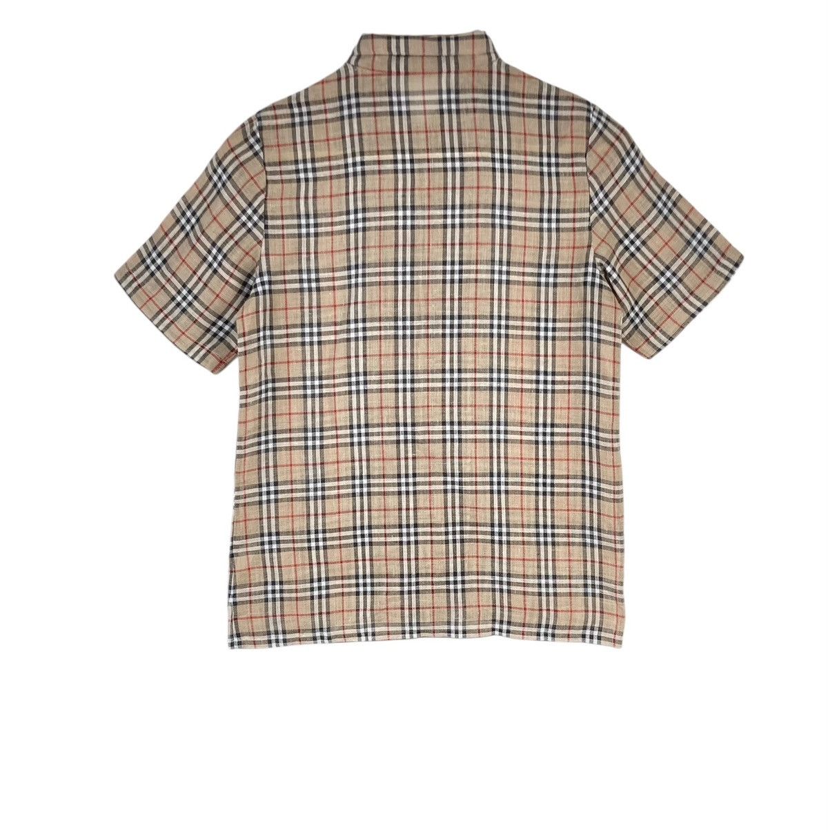 Burberry Vintage Burberrys London England Nova Check Formal Shirt Size M / US 6-8 / IT 42-44 - 3 Thumbnail