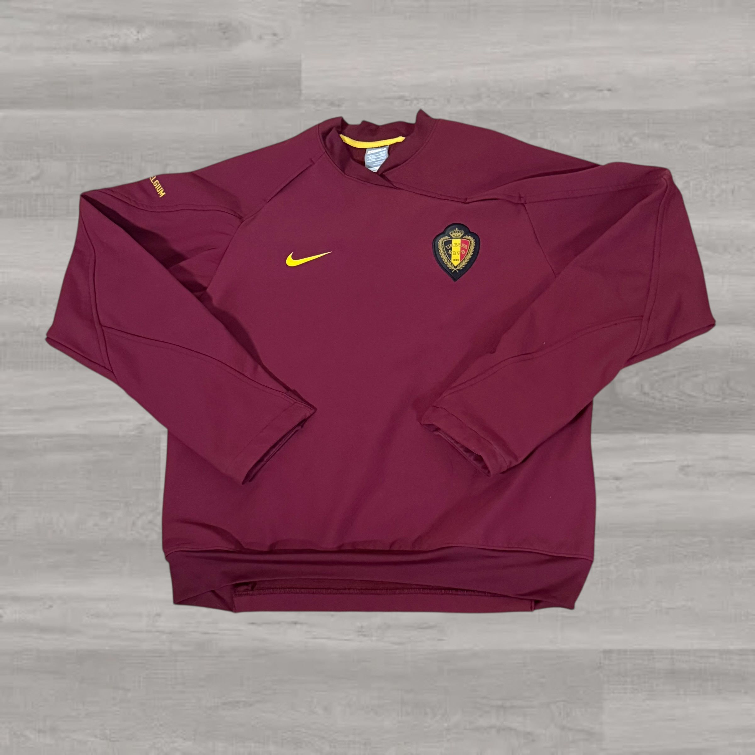 Nike Belgium 2008/09 Sweatshirt Size M Size US M / EU 48-50 / 2 - 1 Thumbnail