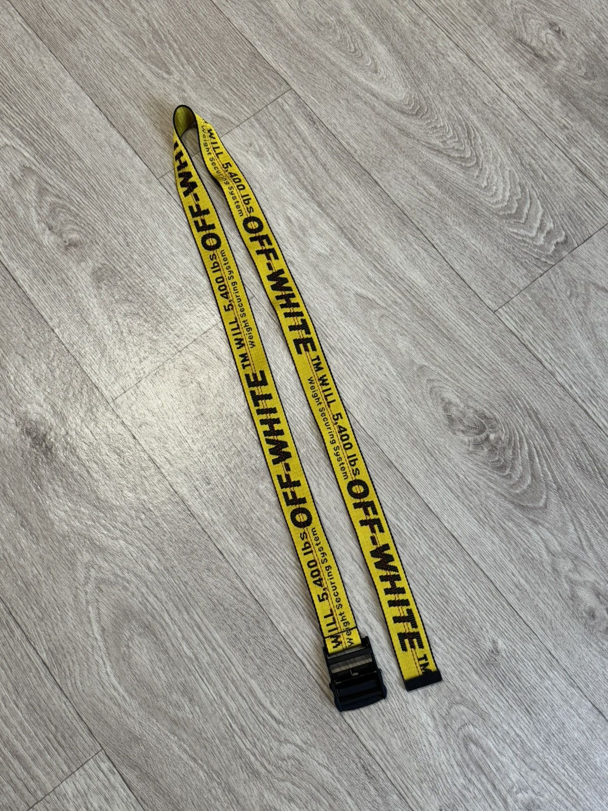 Off-White 🔷Off-White Industrial Belt🔷 Size ONE SIZE - 2 Thumbnail